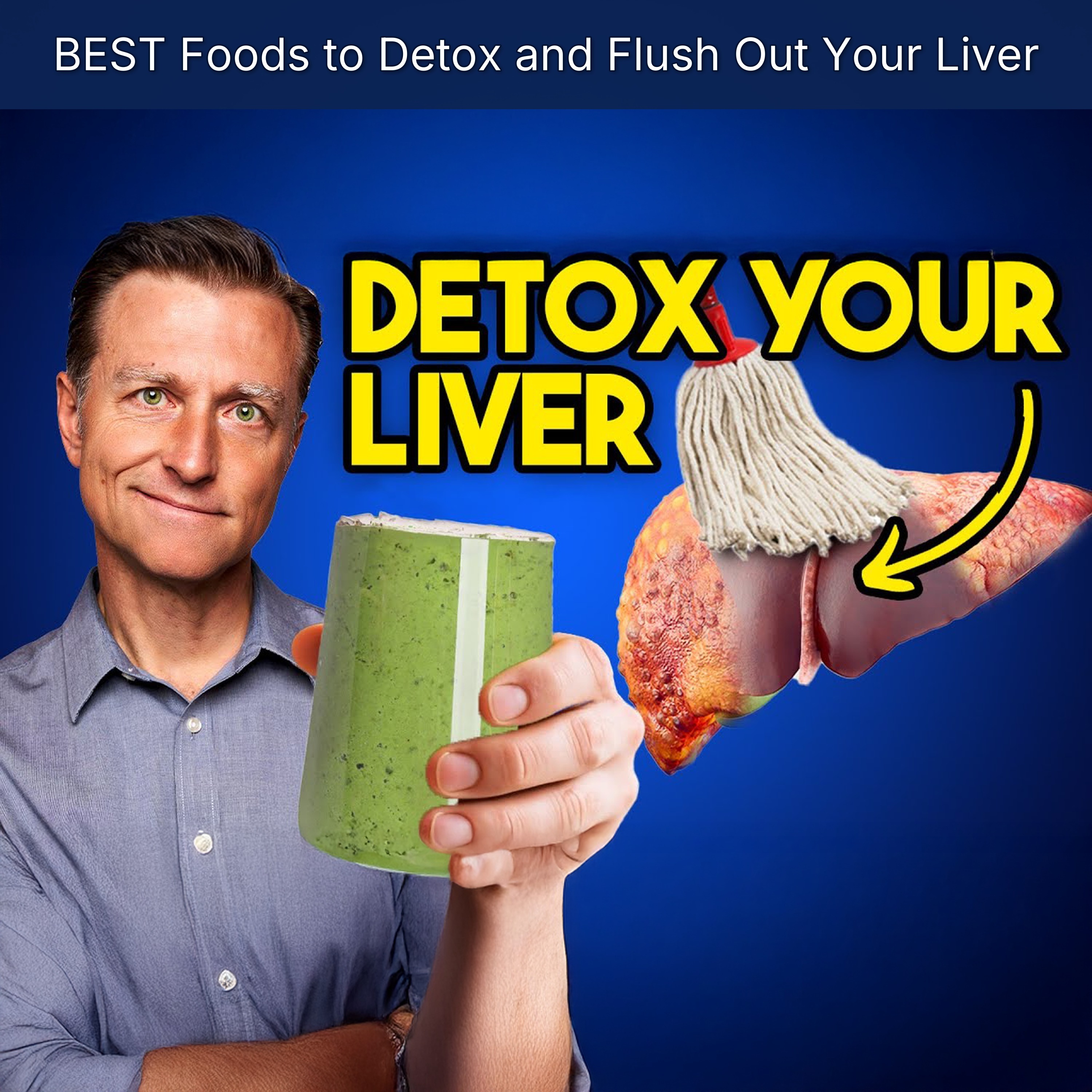 BEST Foods to Detox and Flush Out Your Liver