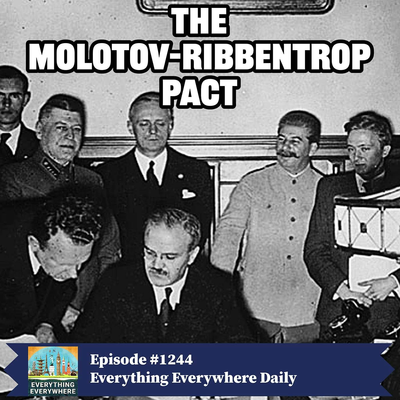 The Molotov–Ribbentrop Pact (Encore)