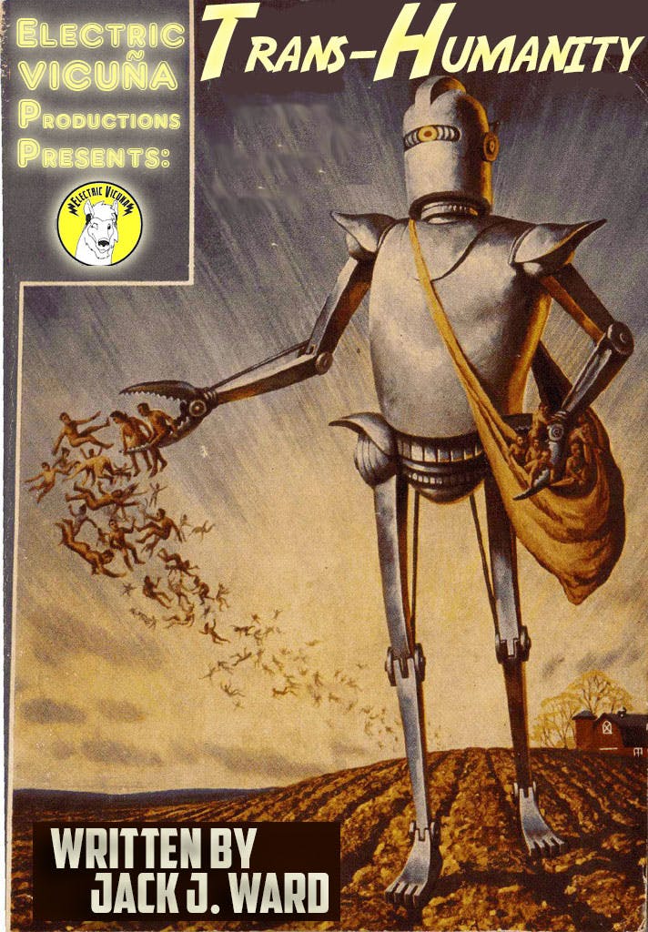 SCP Podcast #94- Trans-Humanity SCP Podcast #94- Trans-Humanity