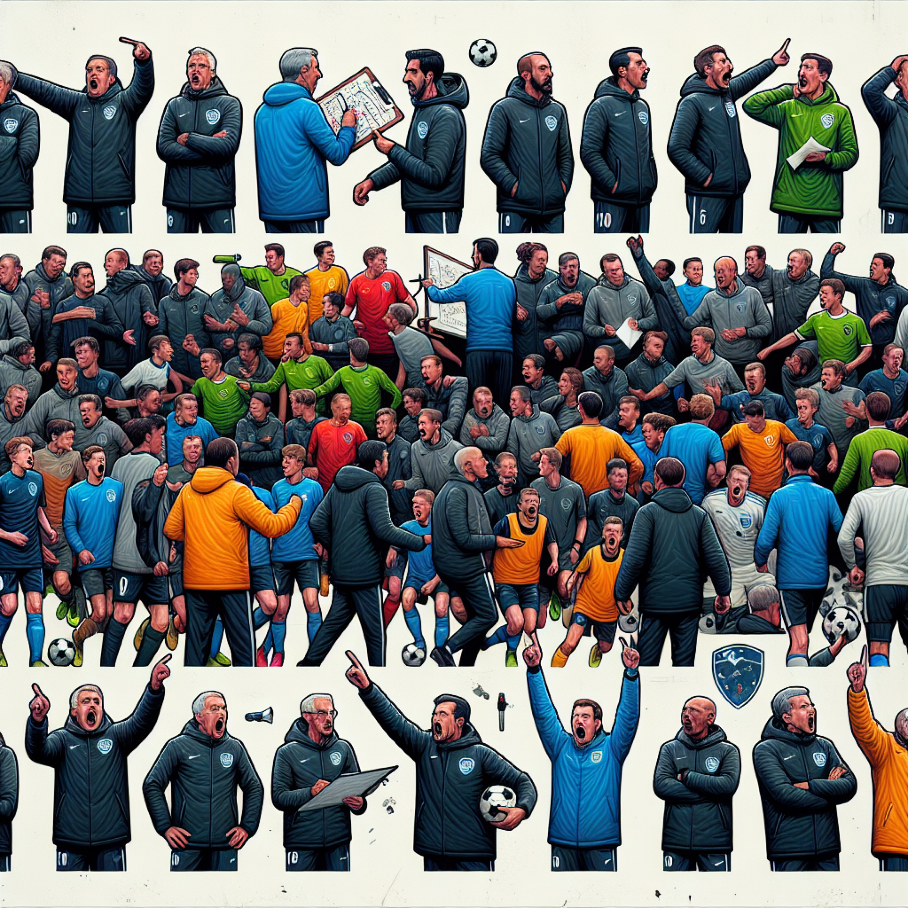 100 Best Soccer Coaches in History