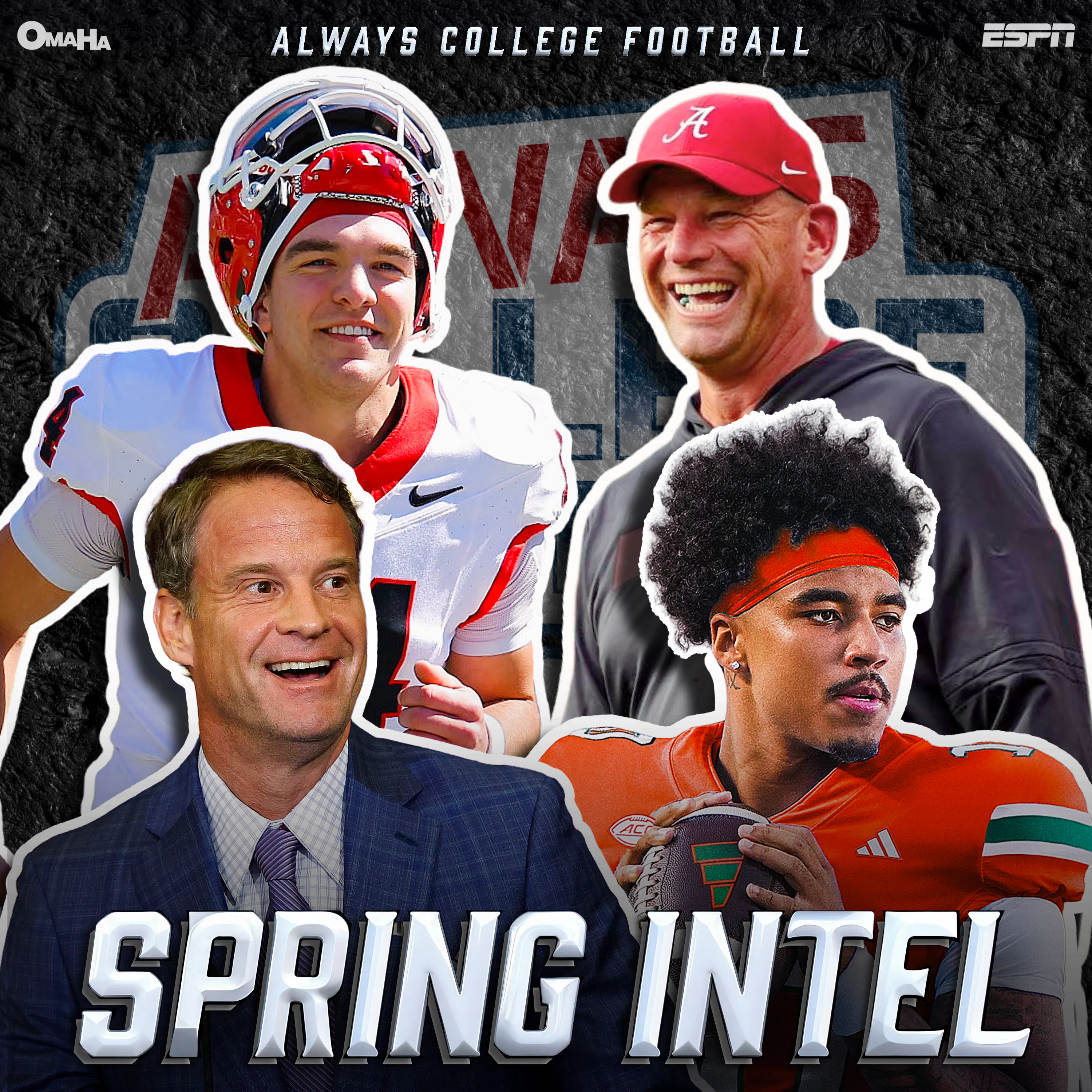 QB competition at Alabama, ND depth, Texas defense & more spring intel | Always College Football episode artwork