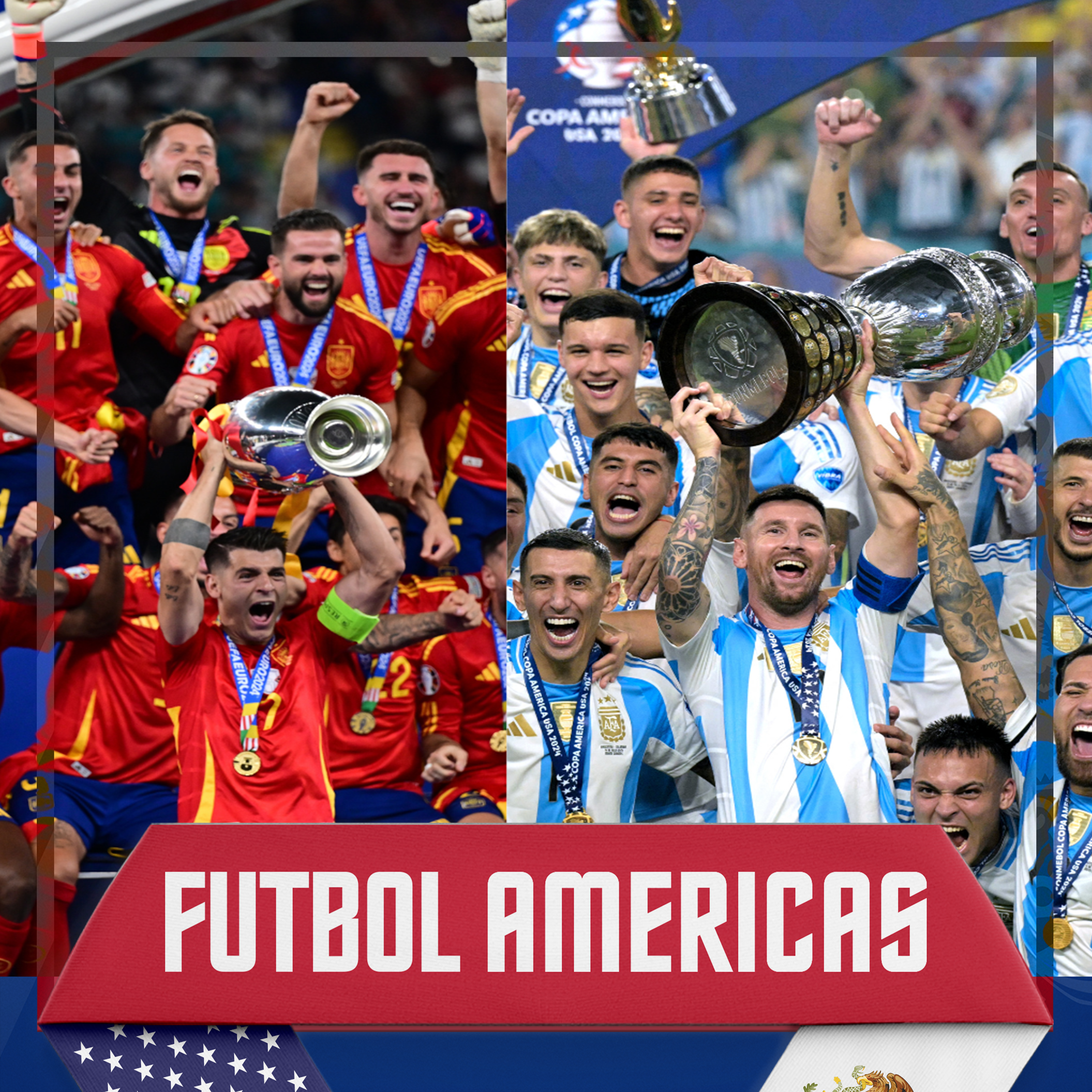 Futbol Americas: Argentina and Spain Crowned As Champions