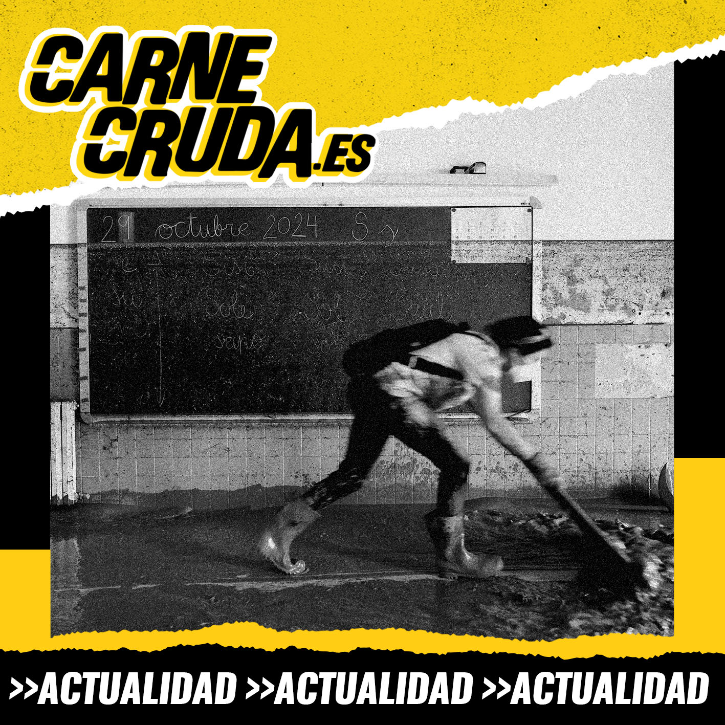 ¿Qué pasa con la escuela cuando hay una guerra? (CARNE CRUDA #1718)