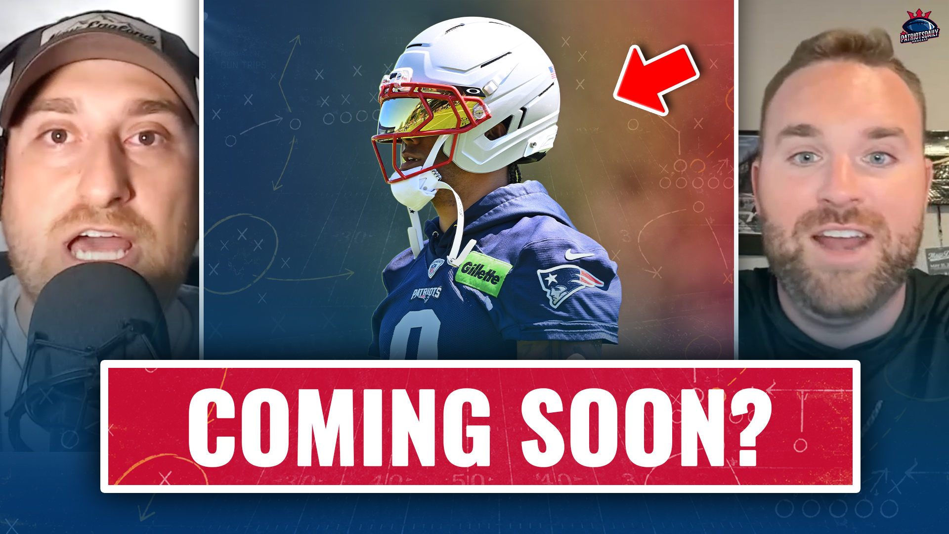 Where Christian Gonzalez Contract Situation Stands as Patriots Training Camp Begins episode artwork