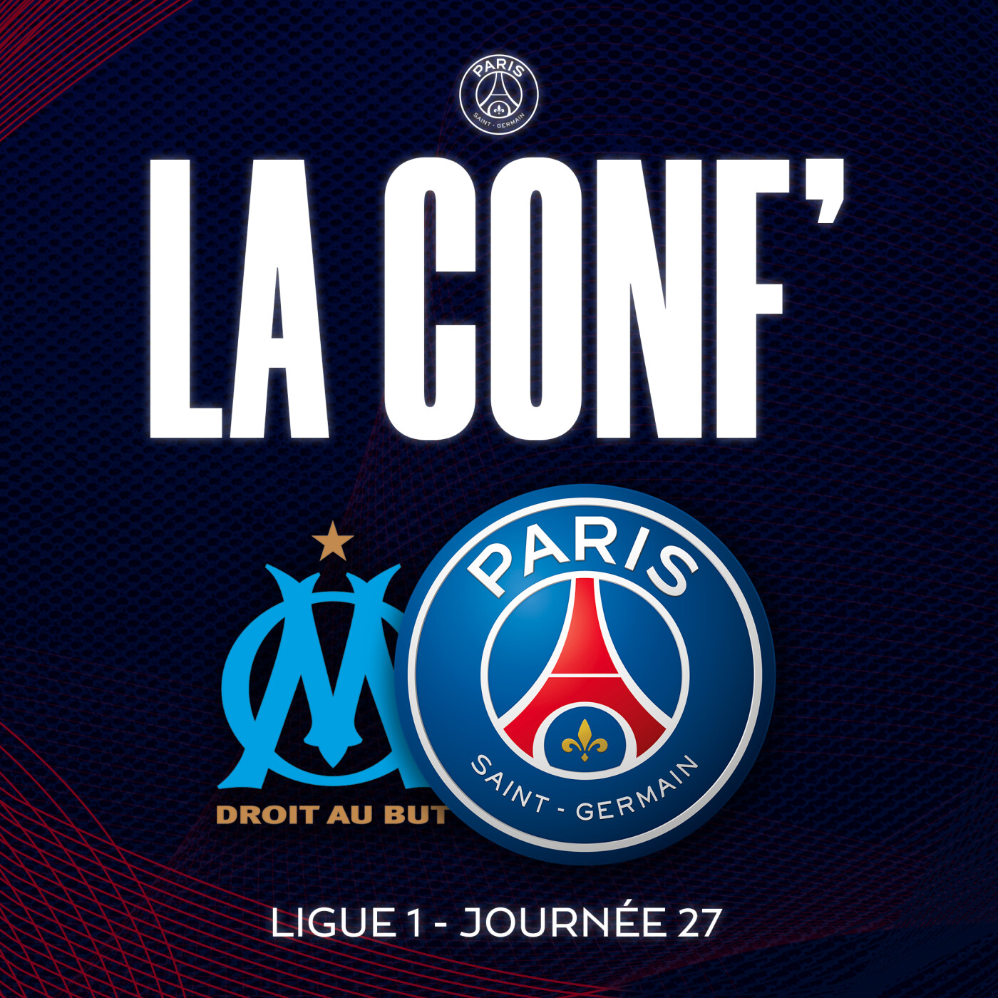 Ligue 1 / 27e journée / Olympique de Marseille - Paris Saint-Germain episode artwork