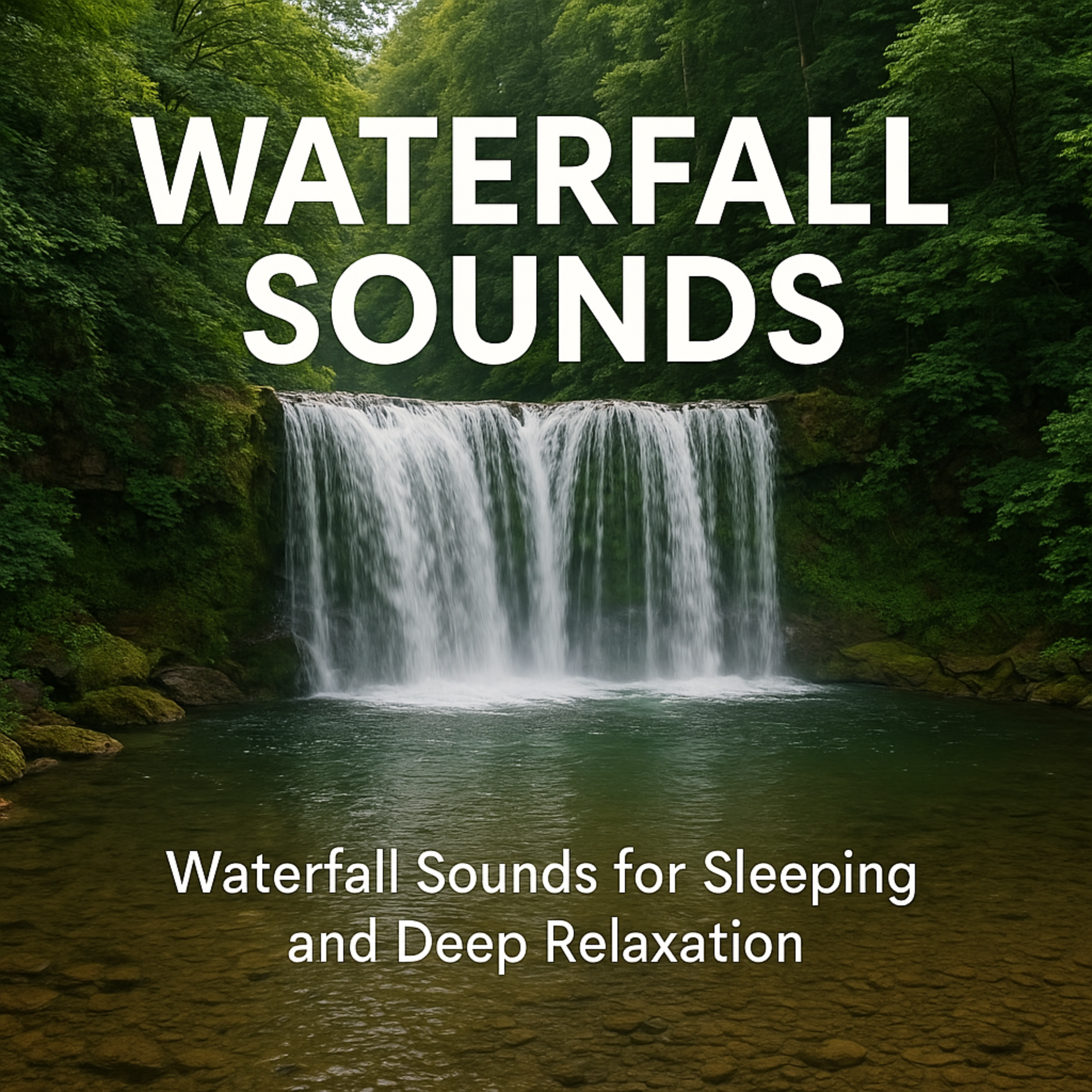Waterfall Sounds | Waterfall Sounds for Sleeping and Deep Relaxation