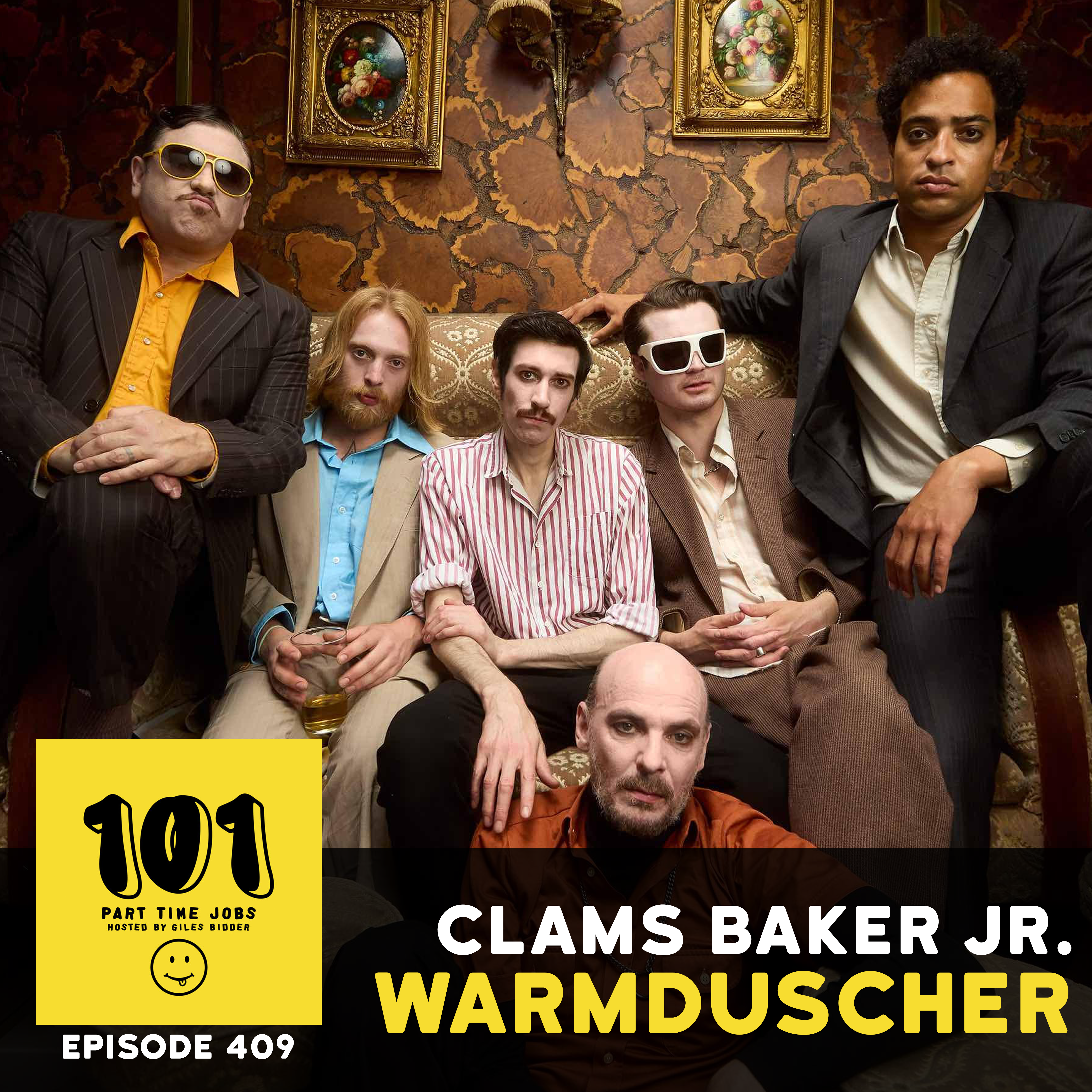 Episode Clams Baker Jr (Warmduscher) - "We made it so we couldn't quit"