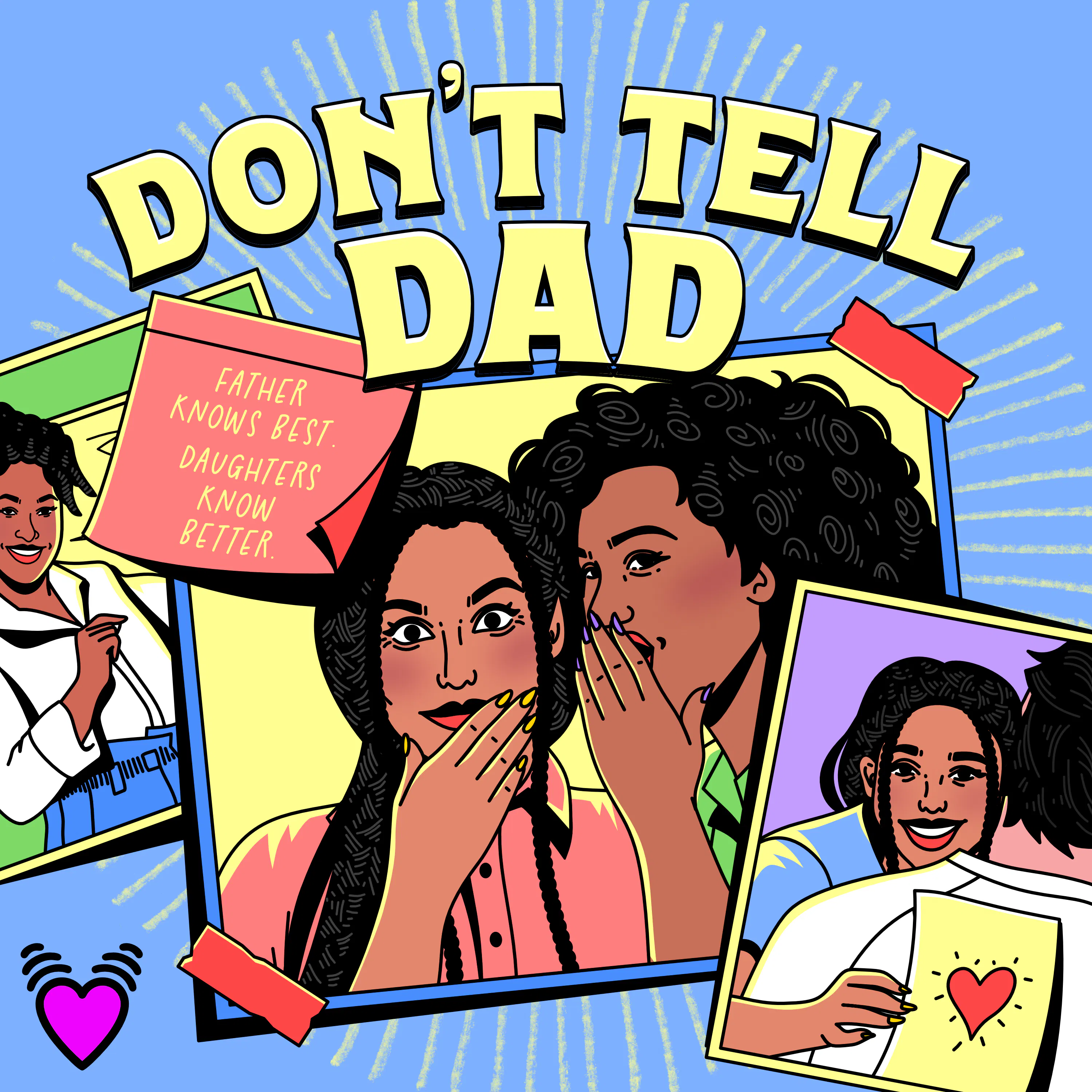 Don't Tell Dad - Part 5 episode artwork