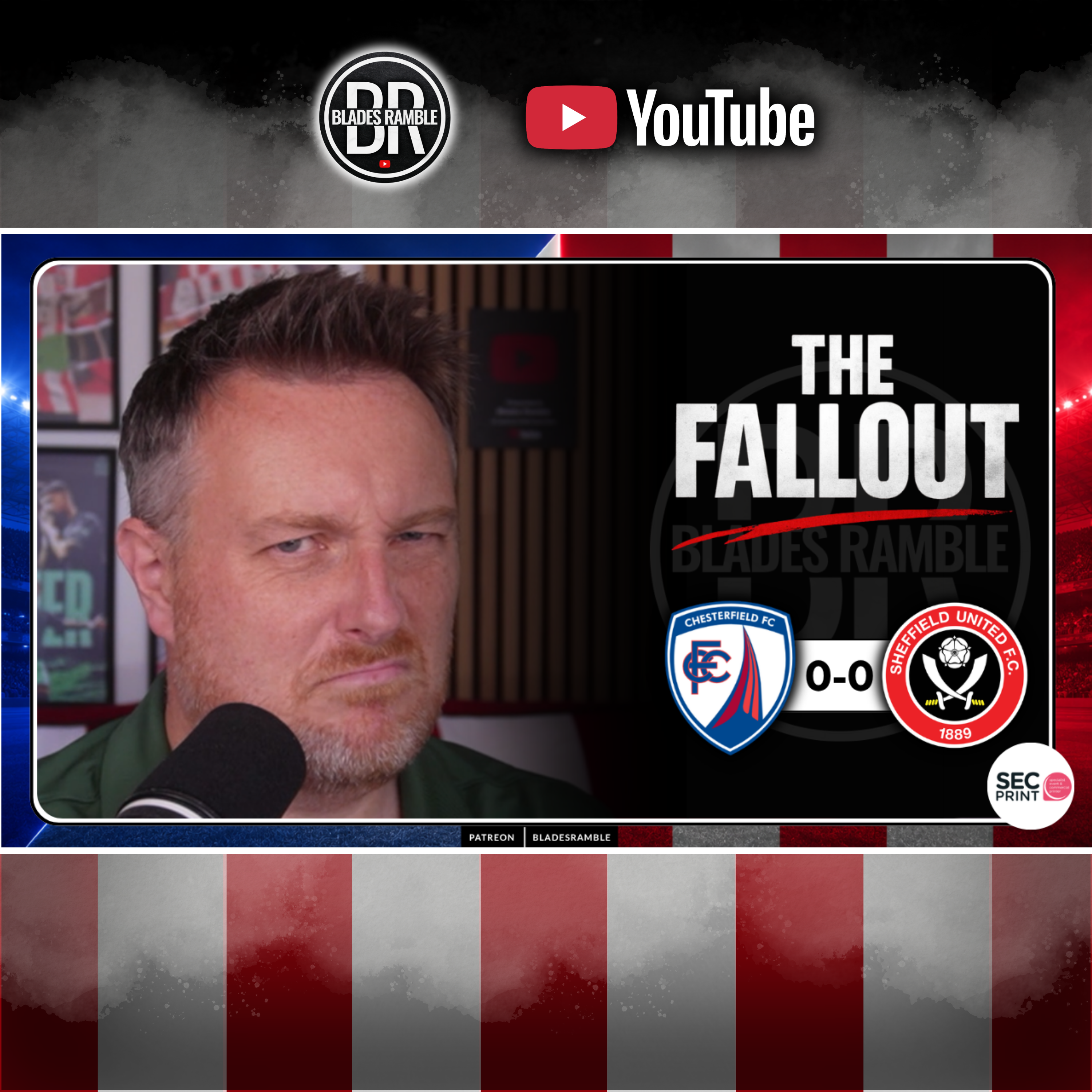 🎙️⚔️ Chesterfield v Sheffield United | Jimmy's Immediate Match Reaction | THE FALLOUT ⚔️🎙️
