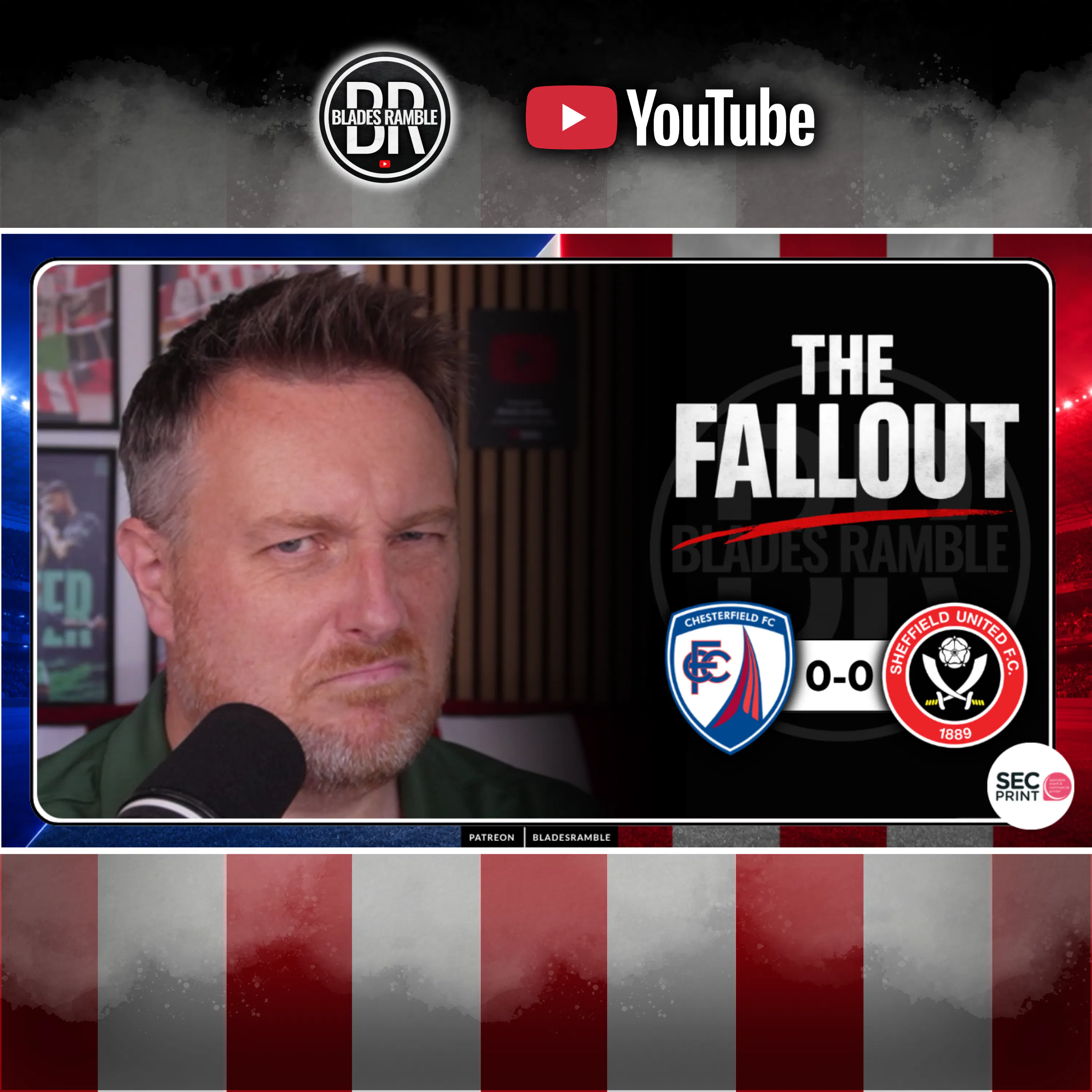 ποΈβοΈ Chesterfield v Sheffield United | Jimmy's Immediate Match Reaction | THE FALLOUT βοΈποΈ