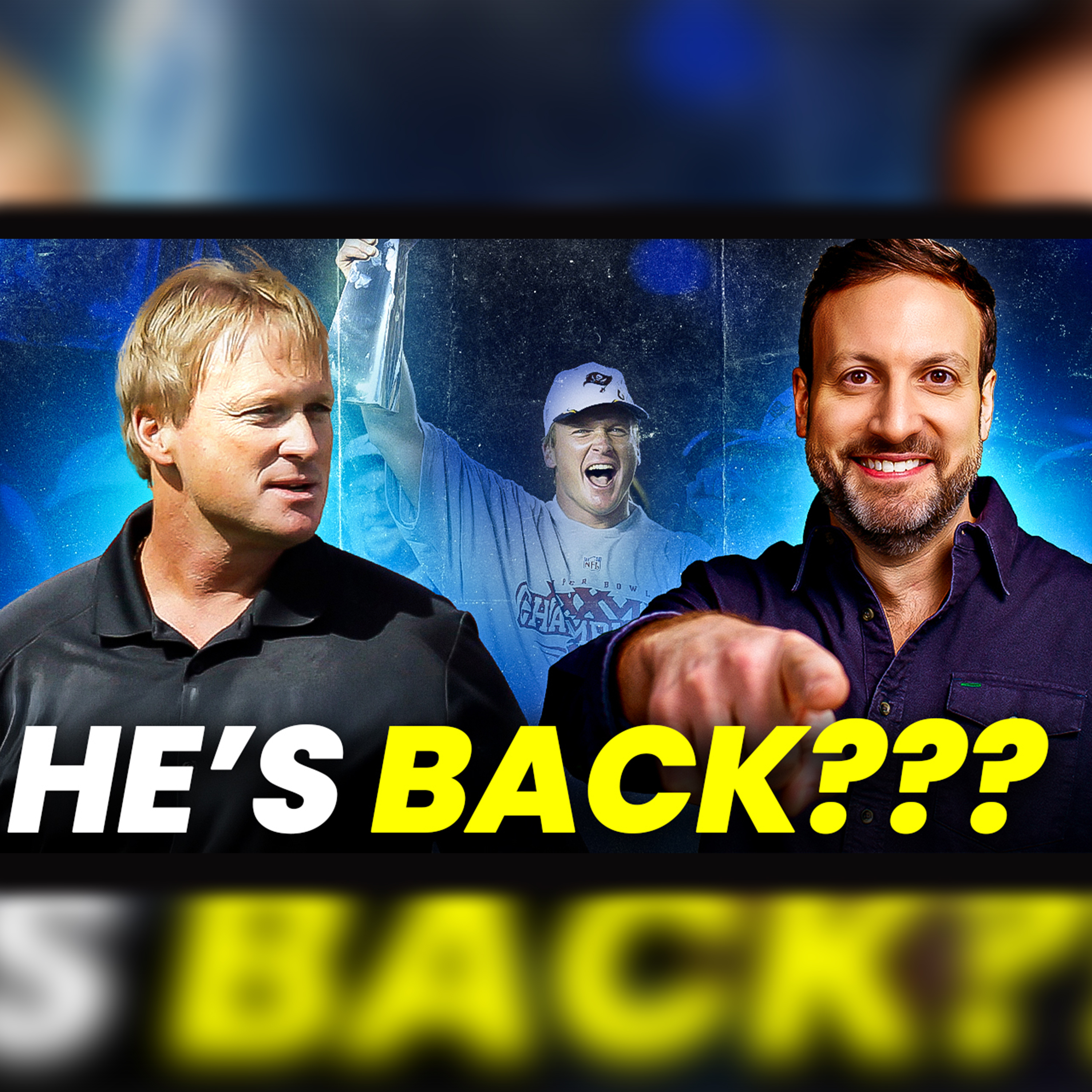 Jon Gruden is Itching to Get Back Into Coaching…will it be back in the NFL? + Chris Titone | episode artwork