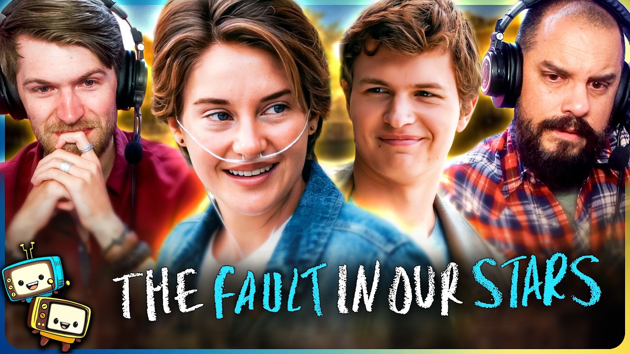 THE FAULT IN OUR STARS (2014) Movie Reaction! | First Time Watch | Shailene Woodley | Ansel Elgort episode artwork