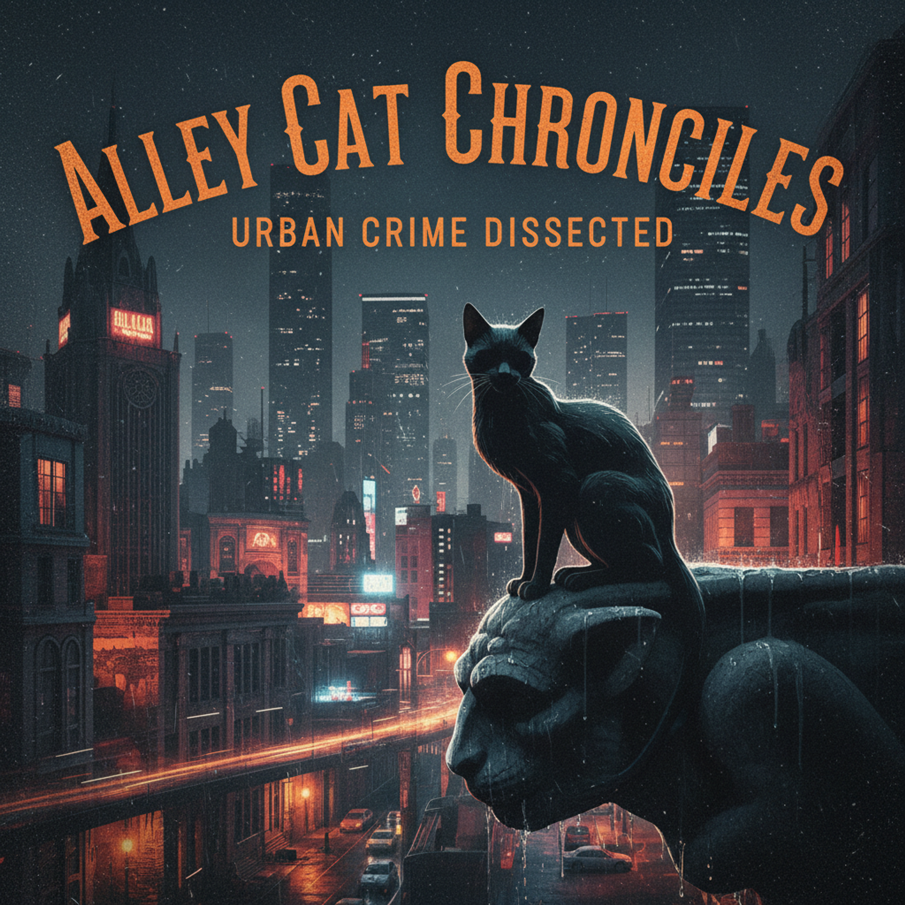 Alley Cat Chronicles: Urban Crime Dissected podcast artwork