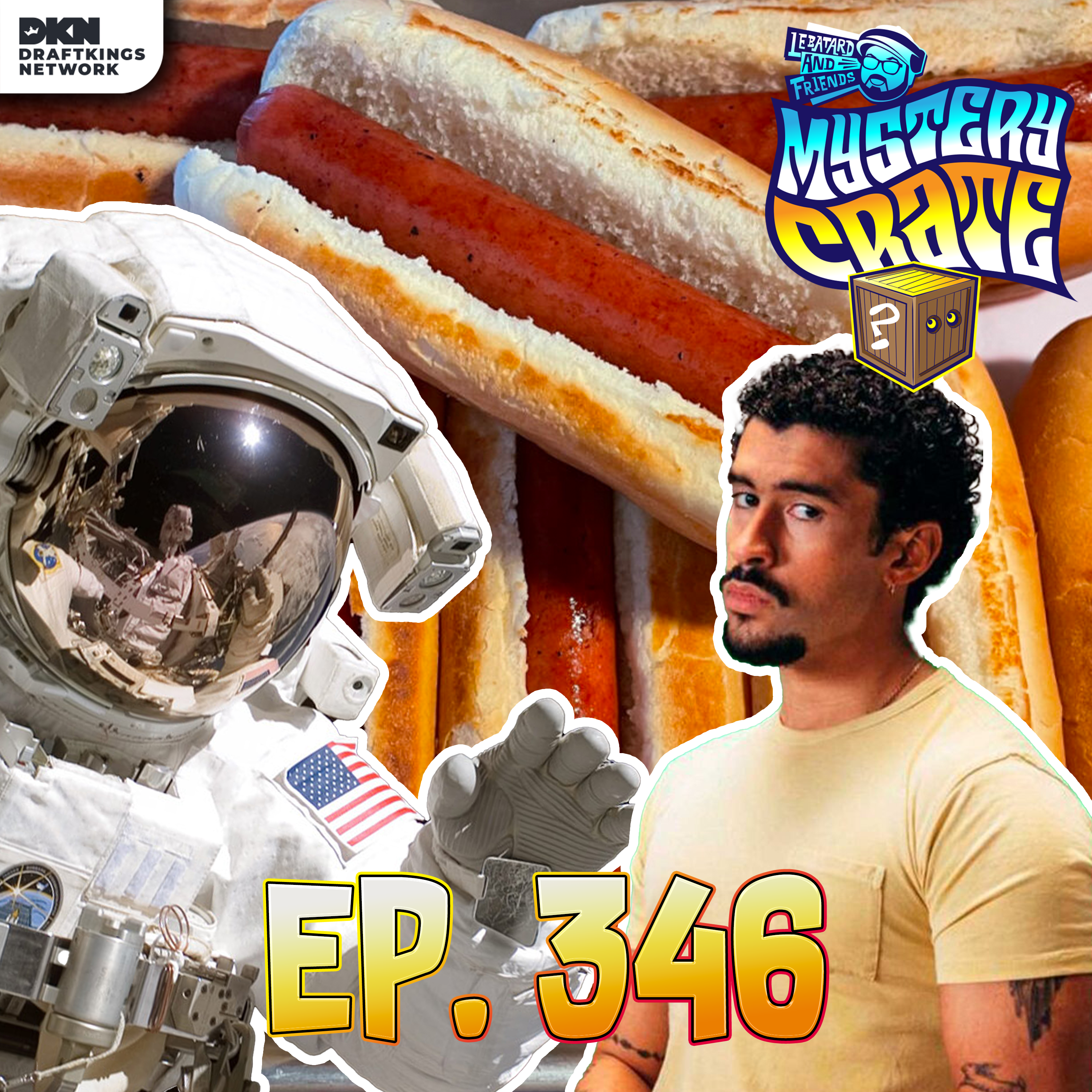 MYSTERY CRATE - Episode Three Hundred - Forty Six: Prime Hot Dog Years