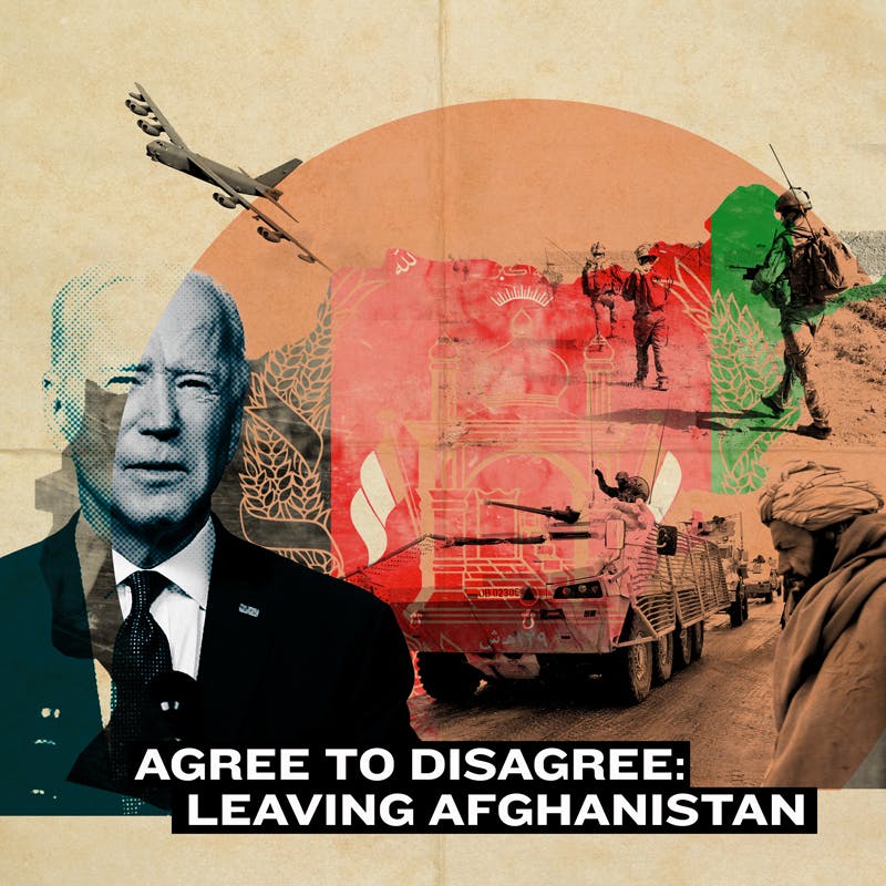 Agree to Disagree: Leaving Afghanistan