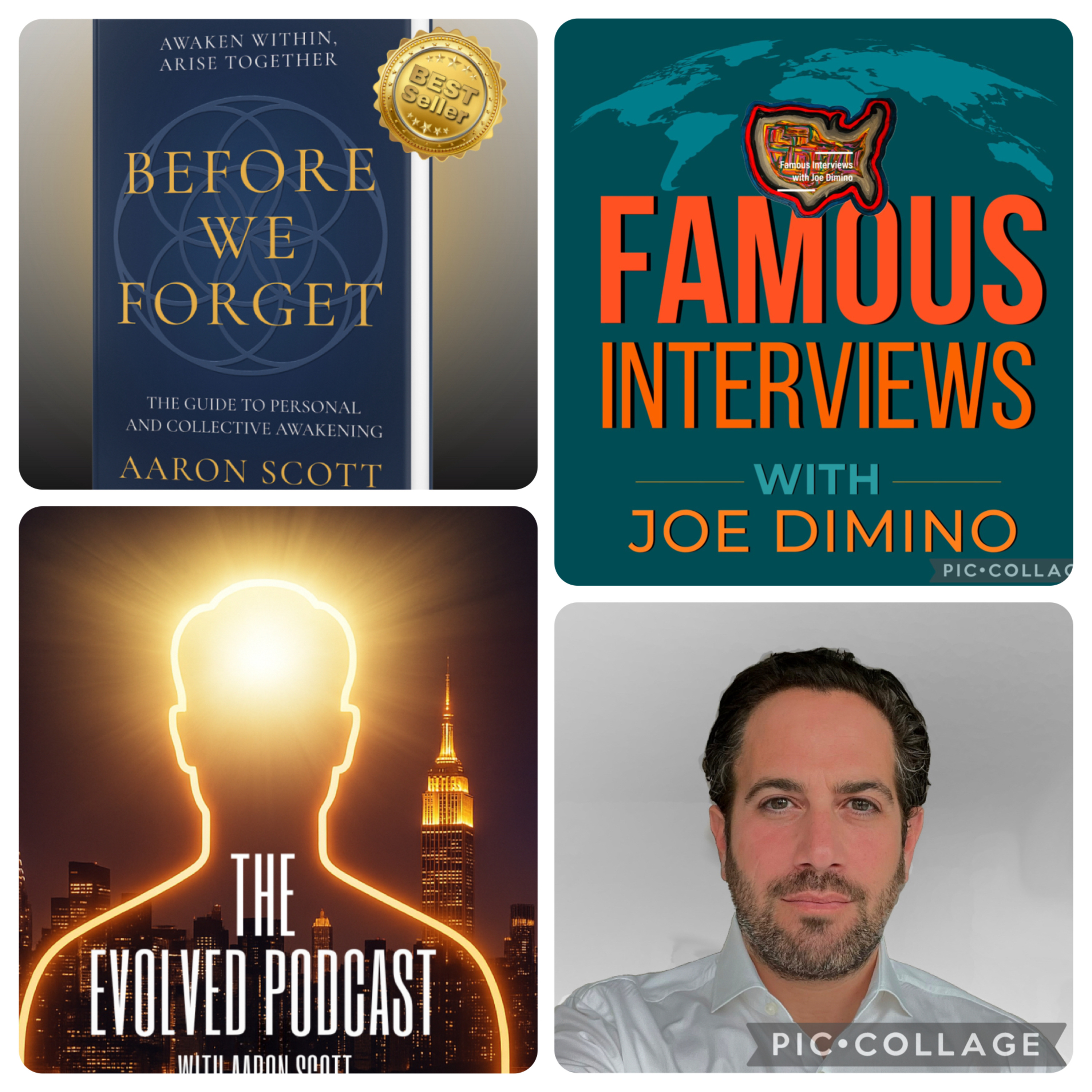 Famous Interviews with Joe Dimino