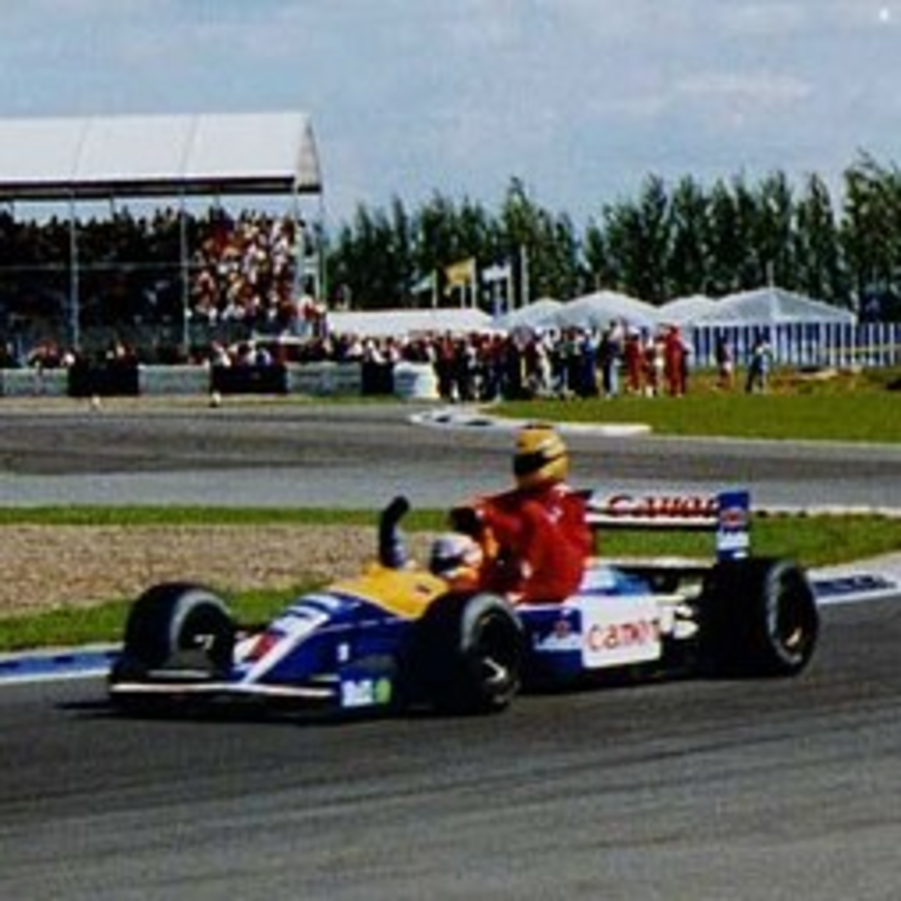 2023 British Grand Prix-view