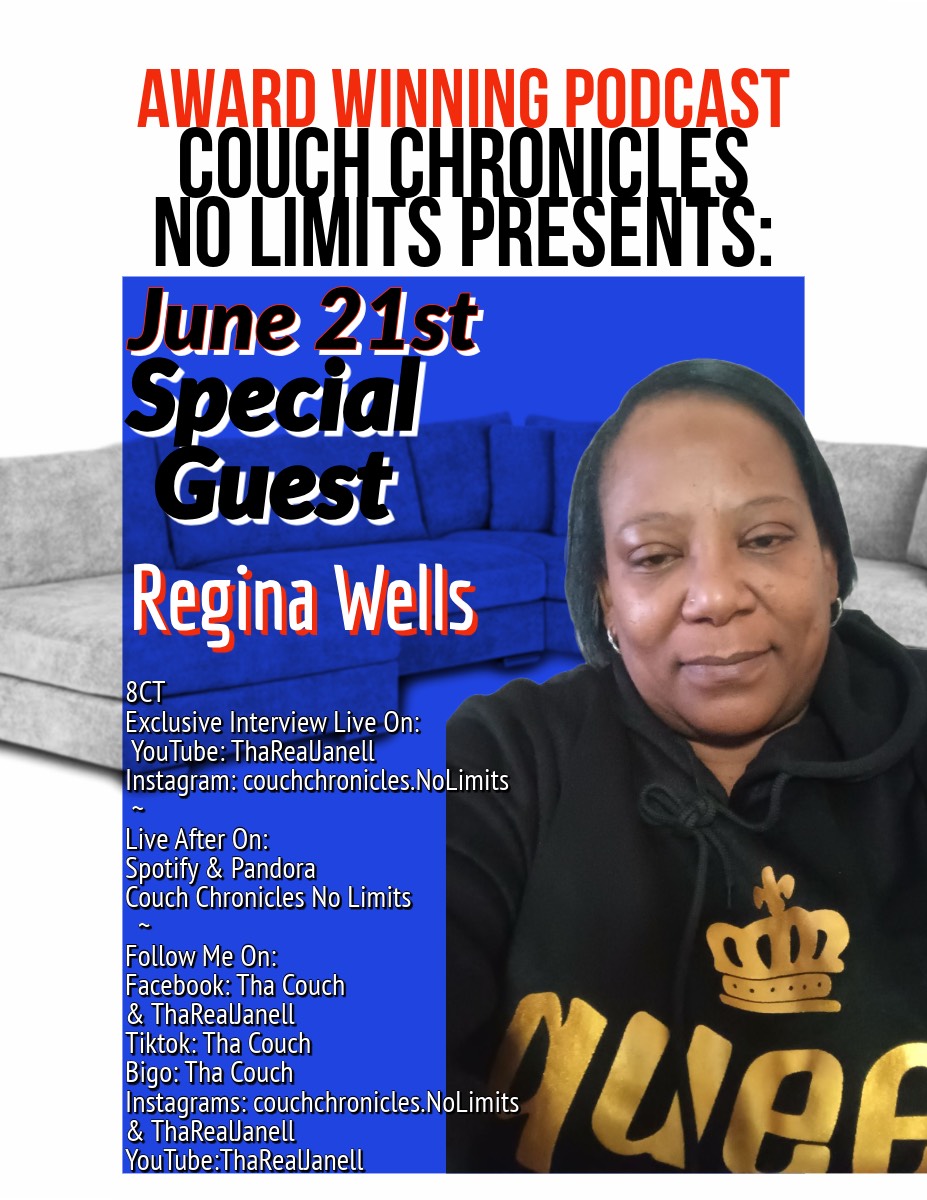 BlackLivesMatter W/ReGina Wells-Couch Chronicles No Limits episode artwork