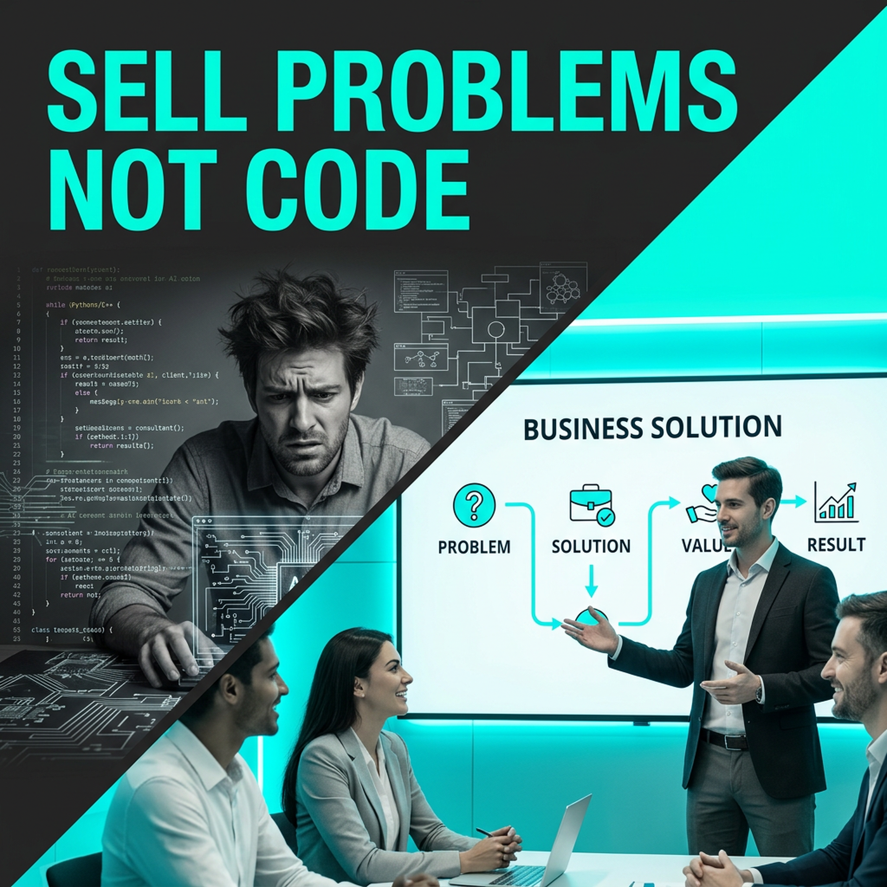 I Pitched AI Automation to 100 Companies. Here's What Actually Works. episode artwork