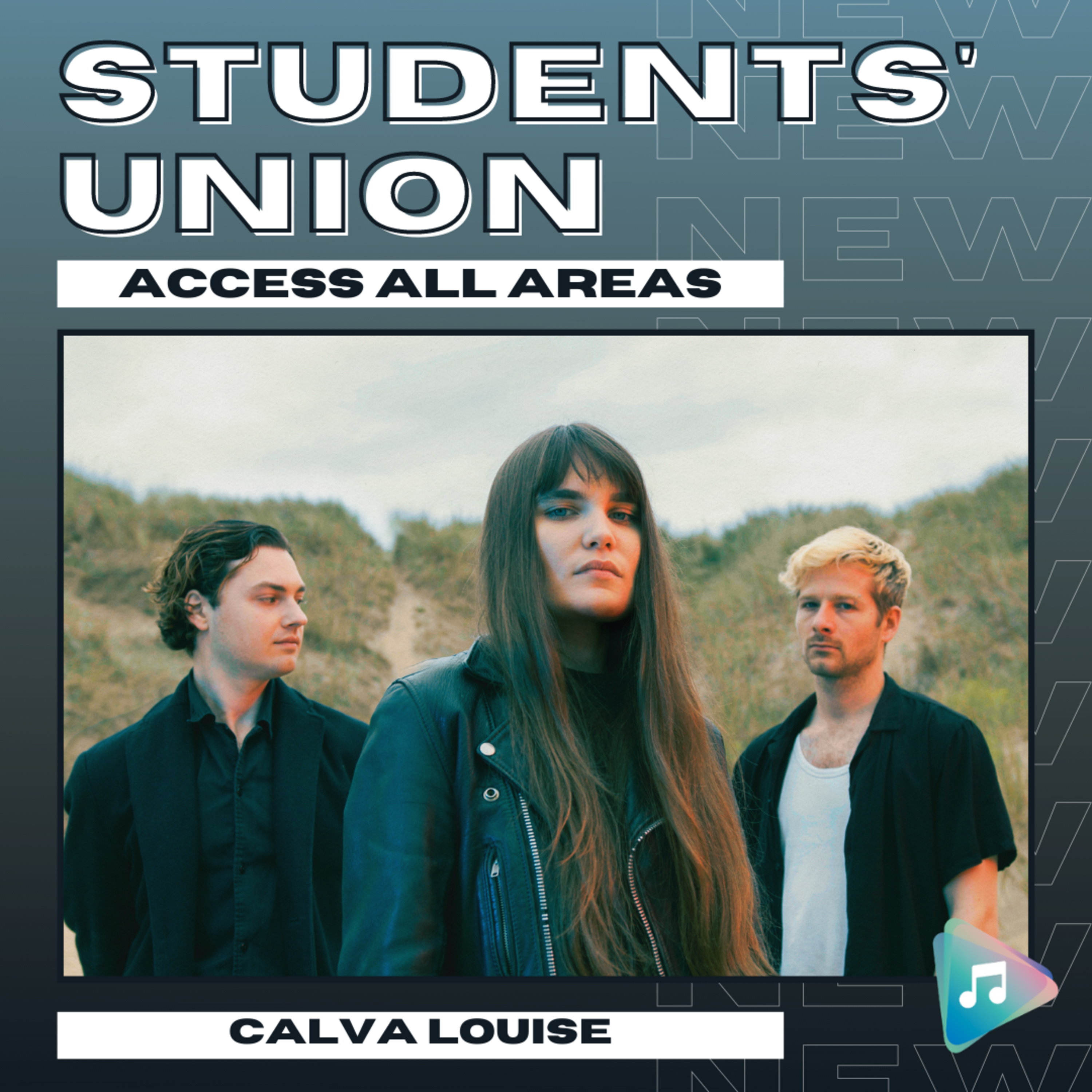 Calva Louise - Students' Union: Access All Areas episode artwork