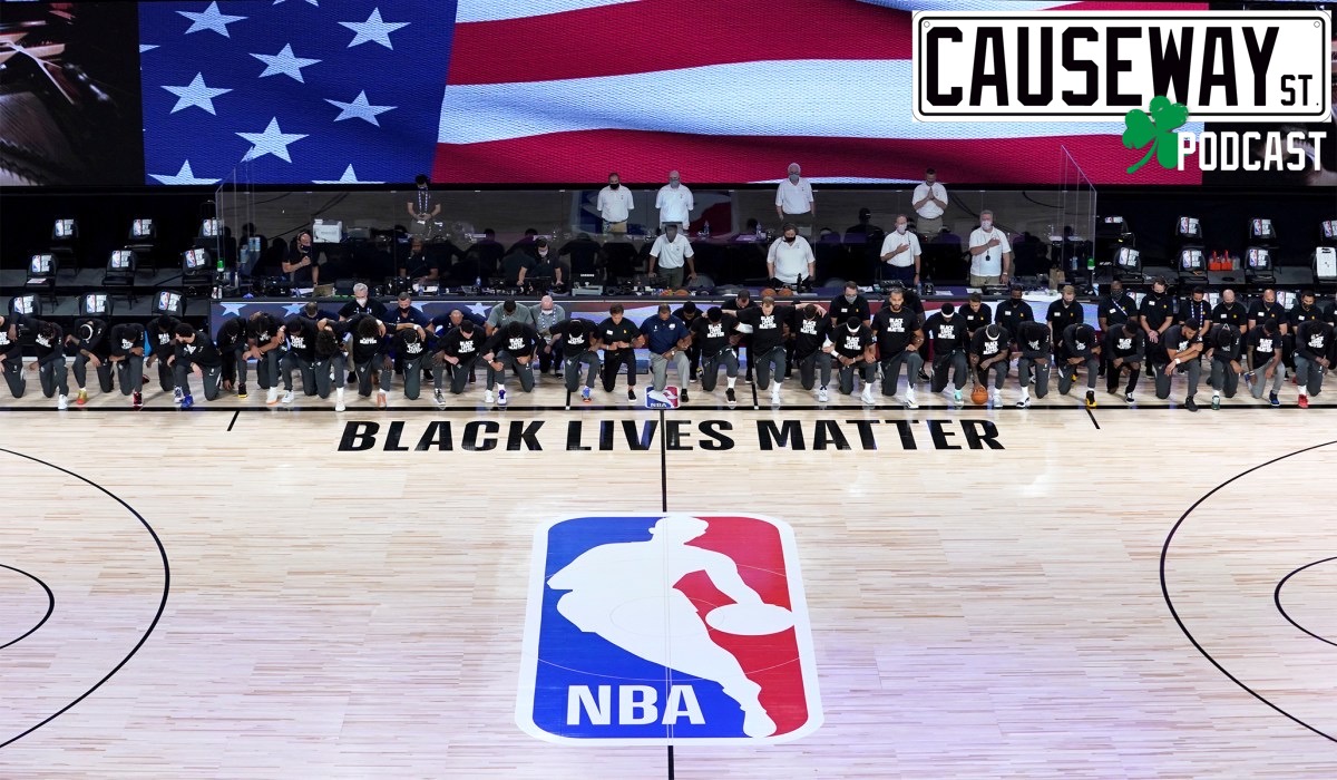 226: NBA Boycott + Social Injustice