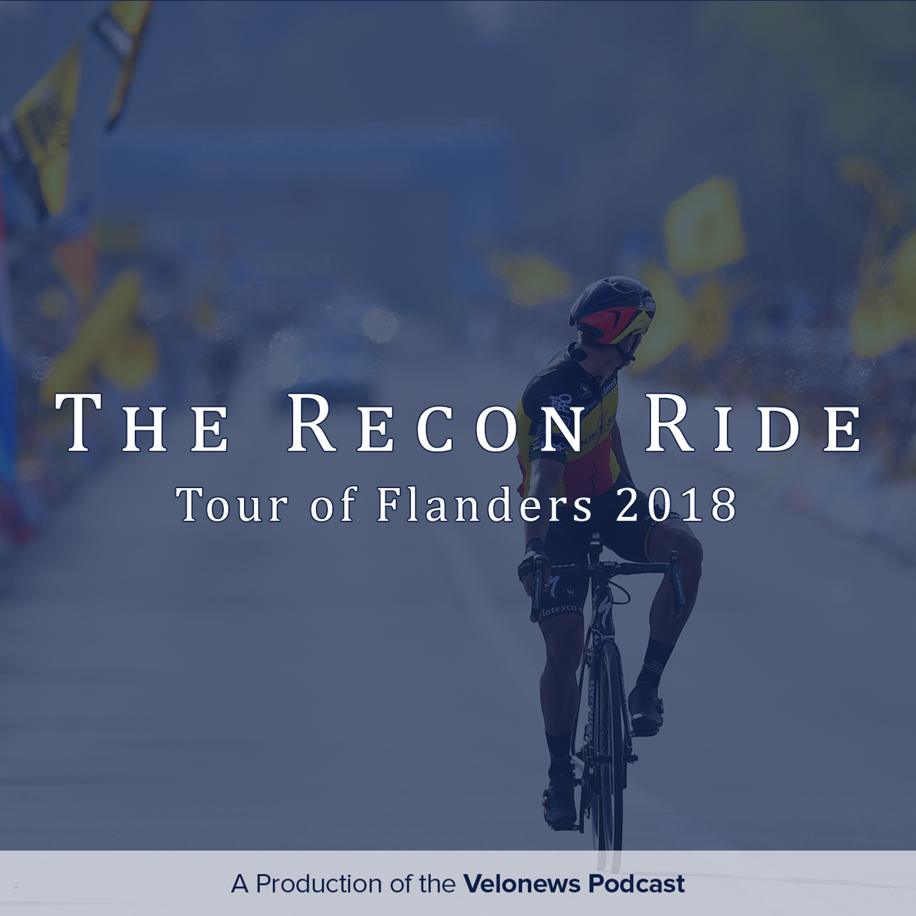 VN pod: The Recon Ride previews Tour of Flanders episode artwork