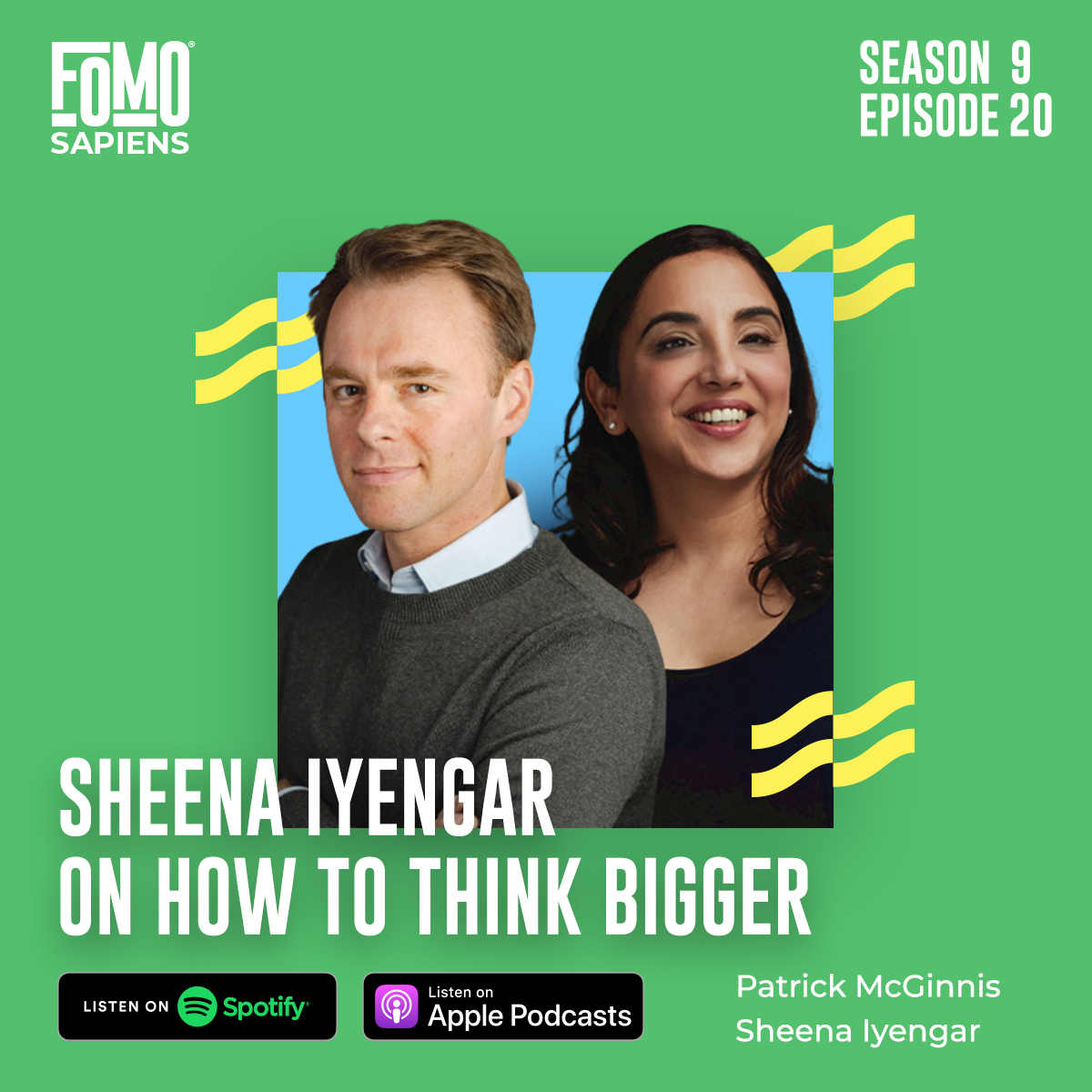 FOMO Sapiens with Patrick J. McGinnis