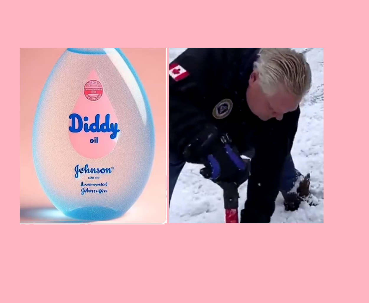 Tiny Shovels And Baby Oil In Bulk
