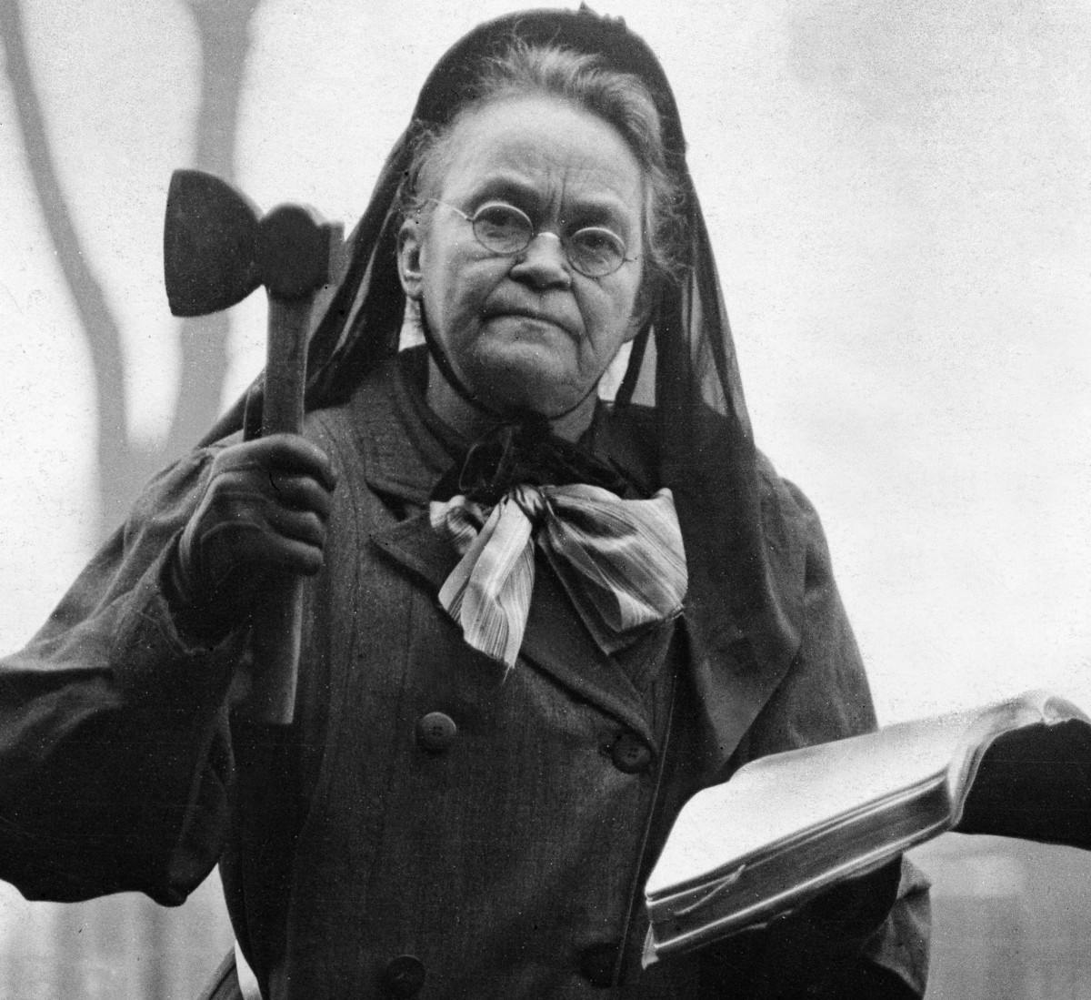 Episode 327: Operation Carrie Nation Pt 1 of Just Say No America!