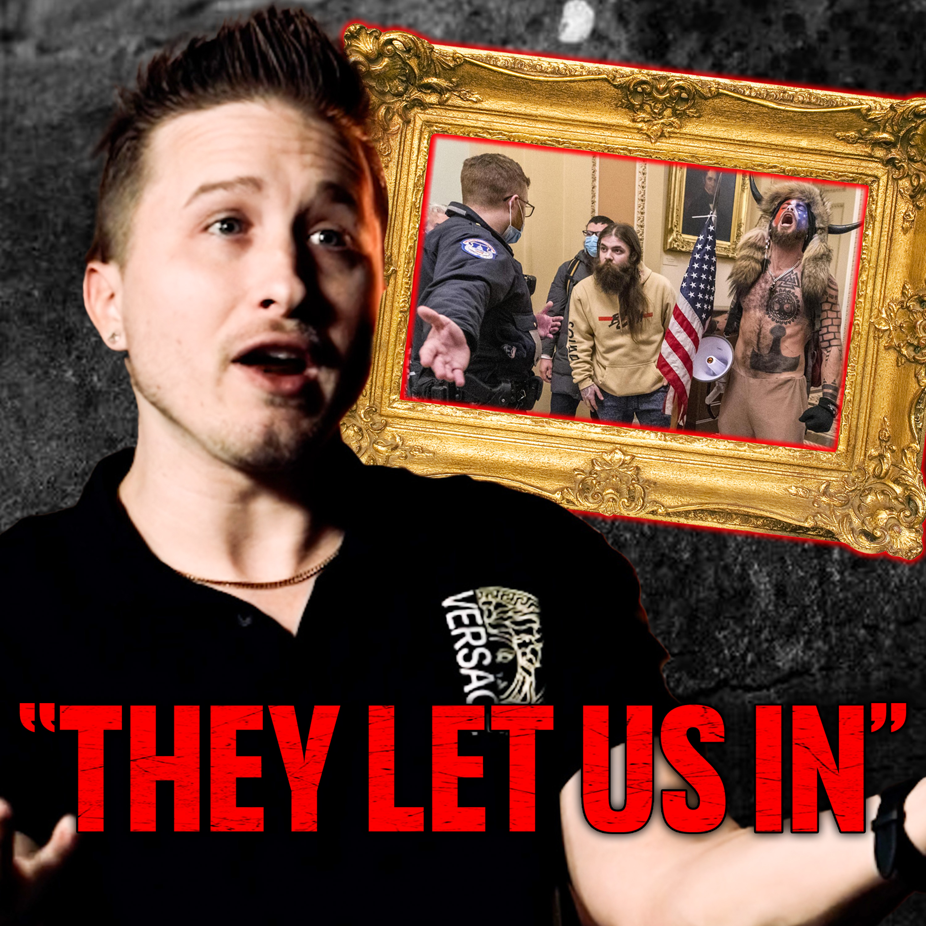 Jan 6th Rioter Reveals What Really Happened At The Capital, Trump's Pardon, Soiling Pelosi's Carpet