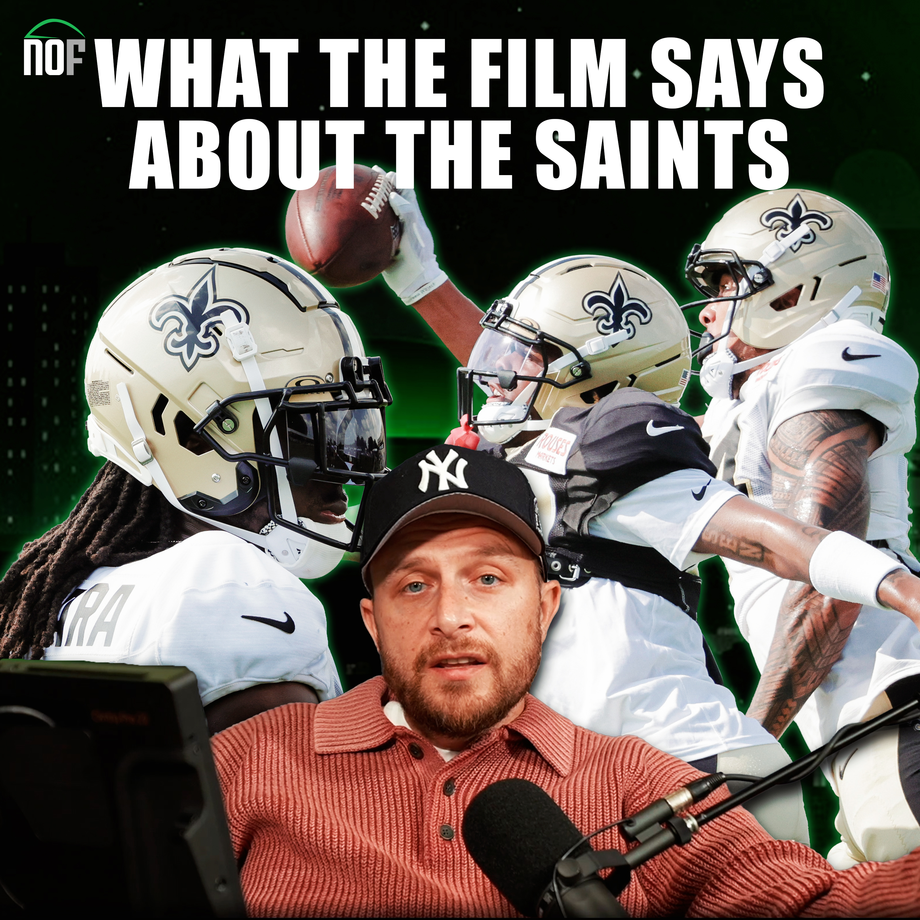 What the Tape Says About the Saints Through Six Days of Camp