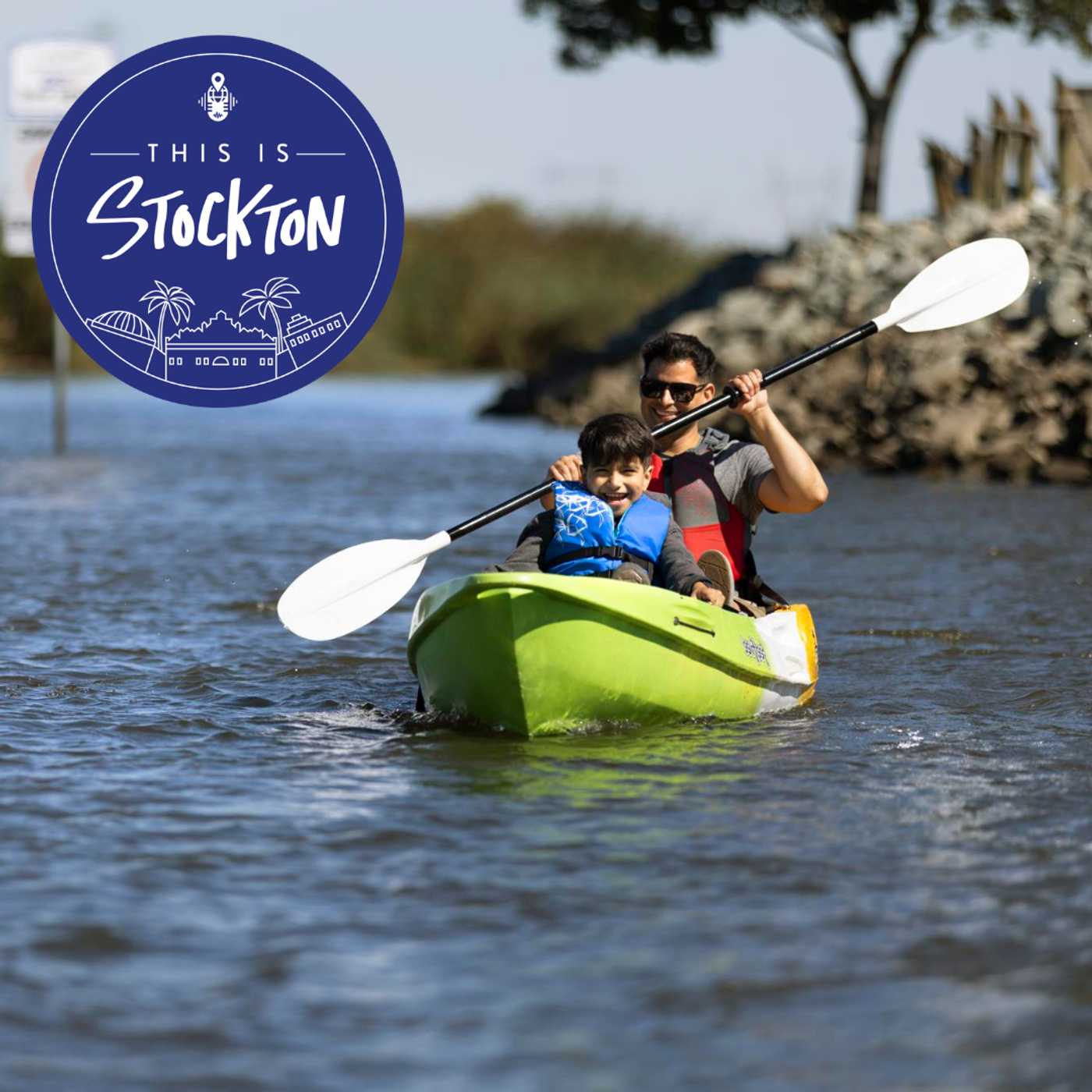 46: This is Stockton on the Water