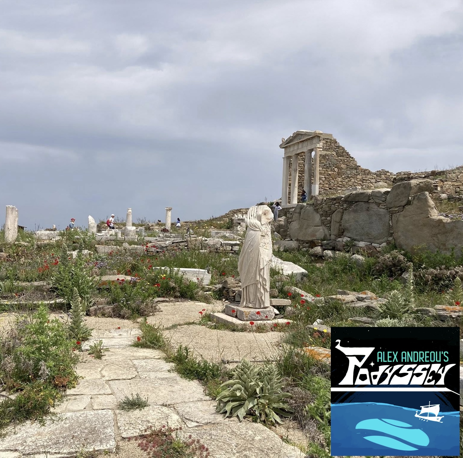 Alex Andreou\'s Podyssey