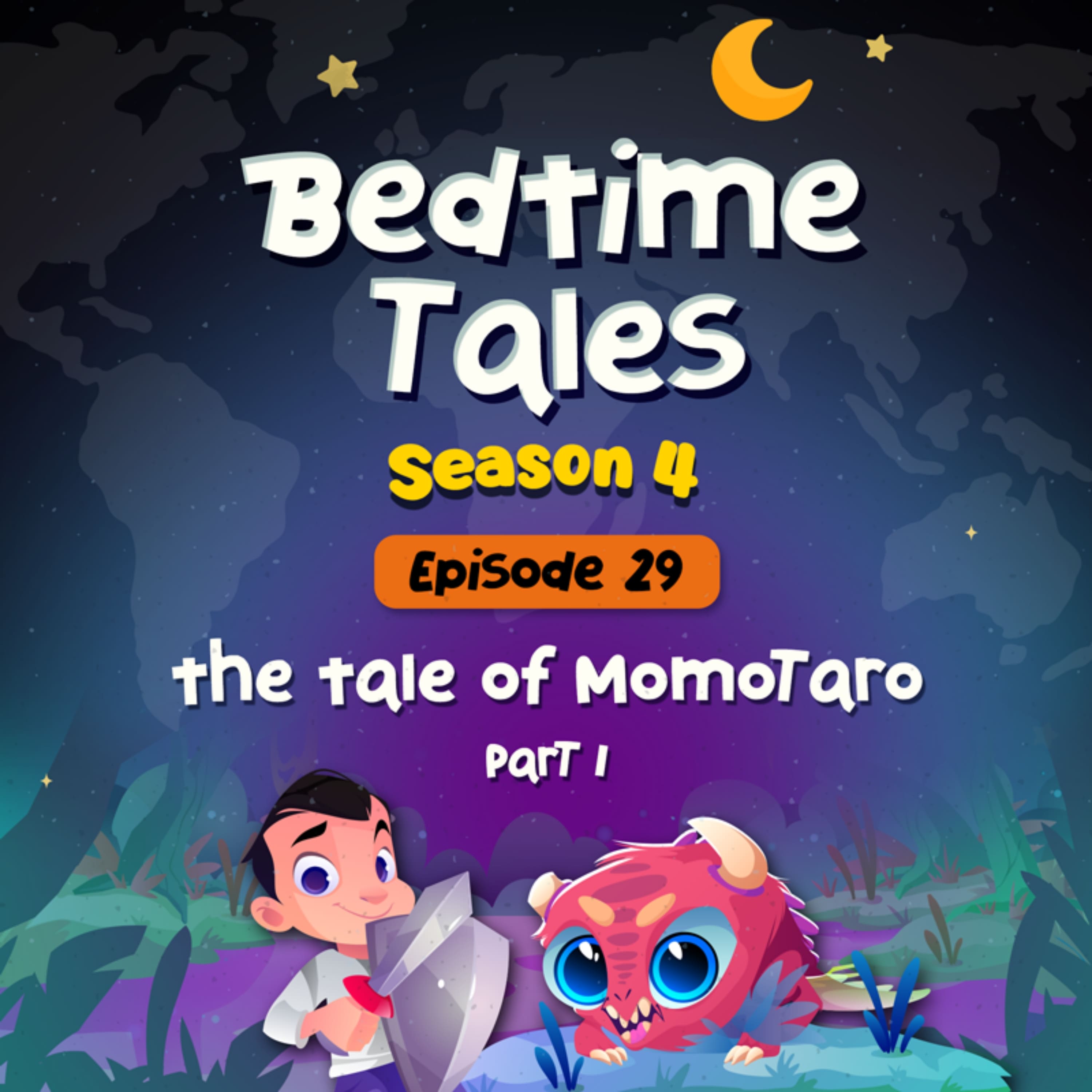 The Tale of Momotaro Part 1 | Bedtime Tales S4E29 episode artwork
