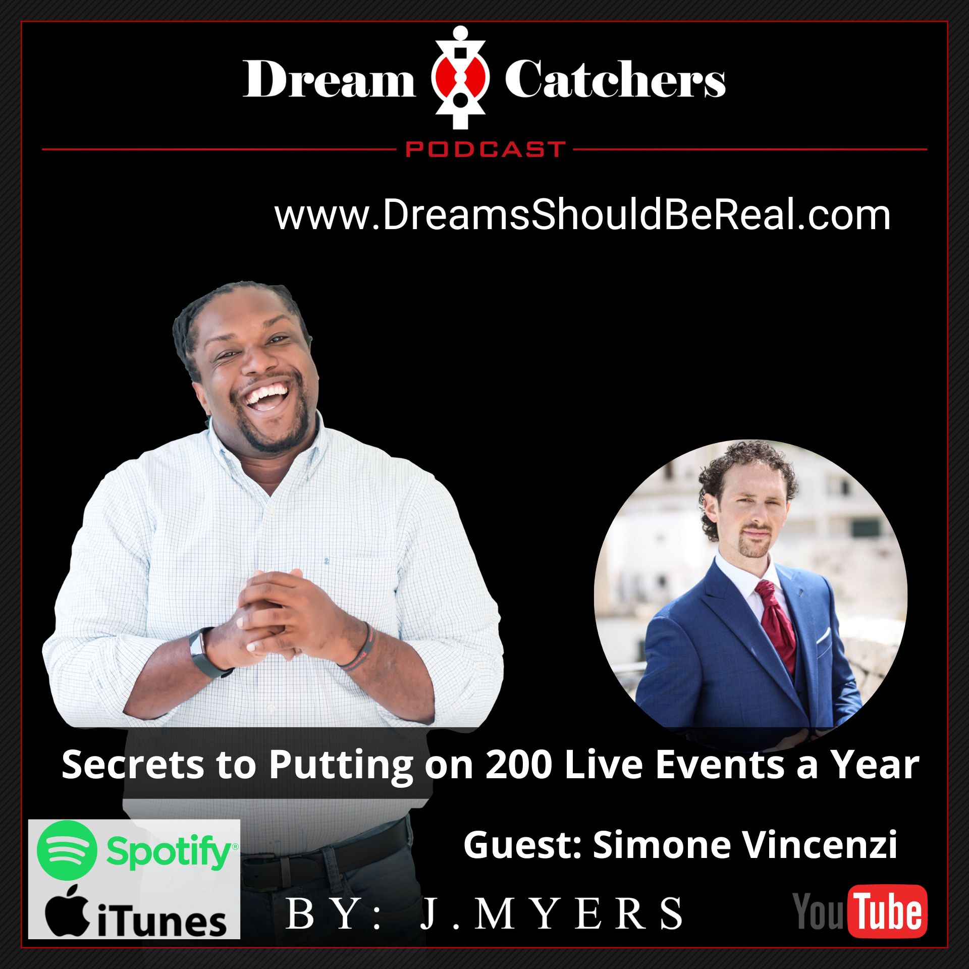 Secrets to Putting on 200 Live Events a Year - Simone Vincenzi episode artwork