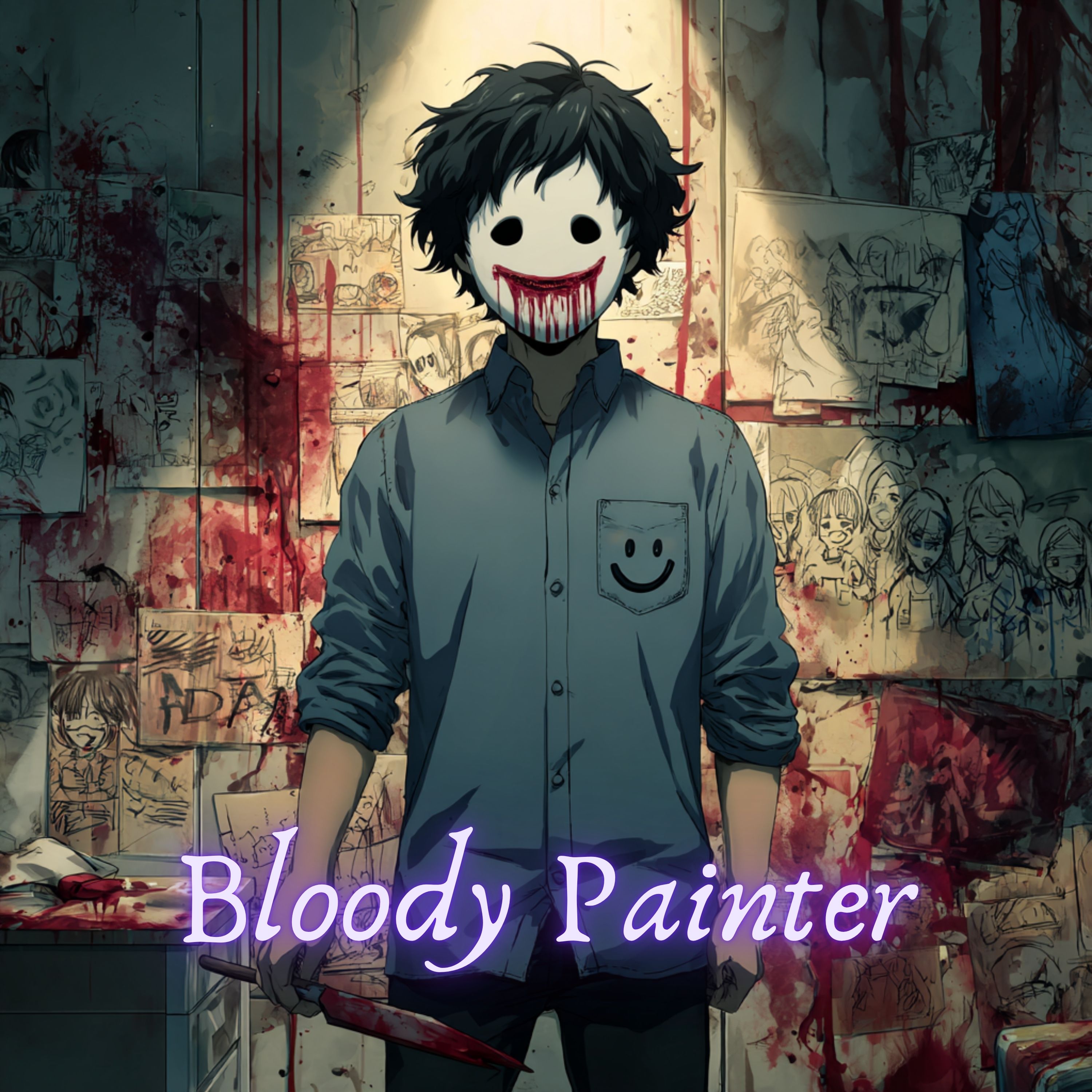 Bloody Painter - Creepypasta episode artwork