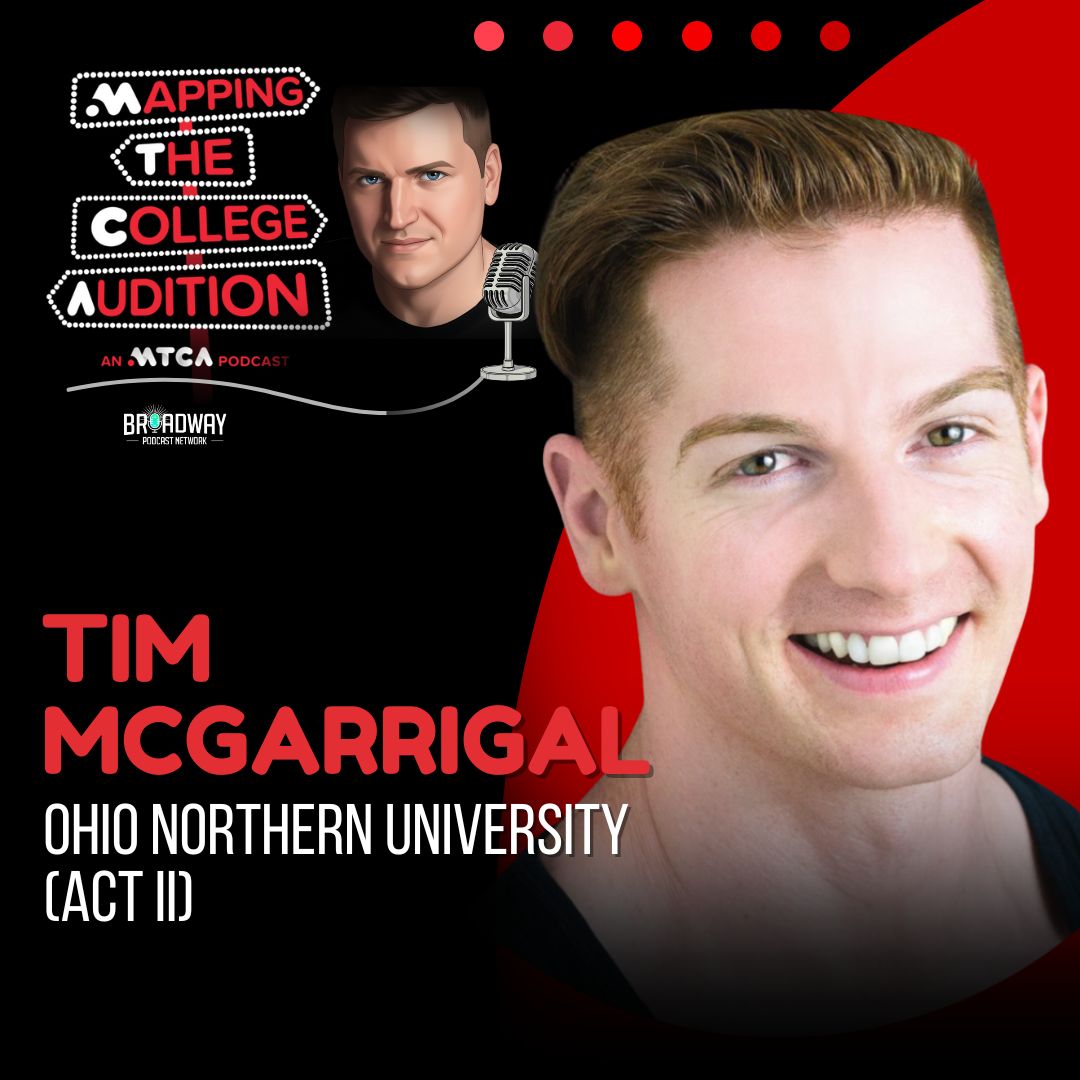 Ohio Northern University with Tim McGarrigal episode artwork