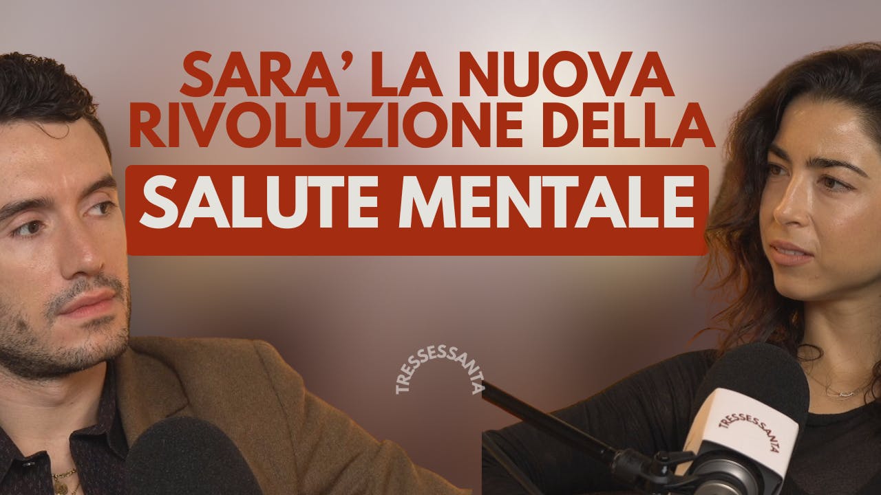 99 - Tommaso Barba : la nuova rivoluzione della salute mentale 99 - Tommaso Barba : la nuova rivoluzione della salute mentale