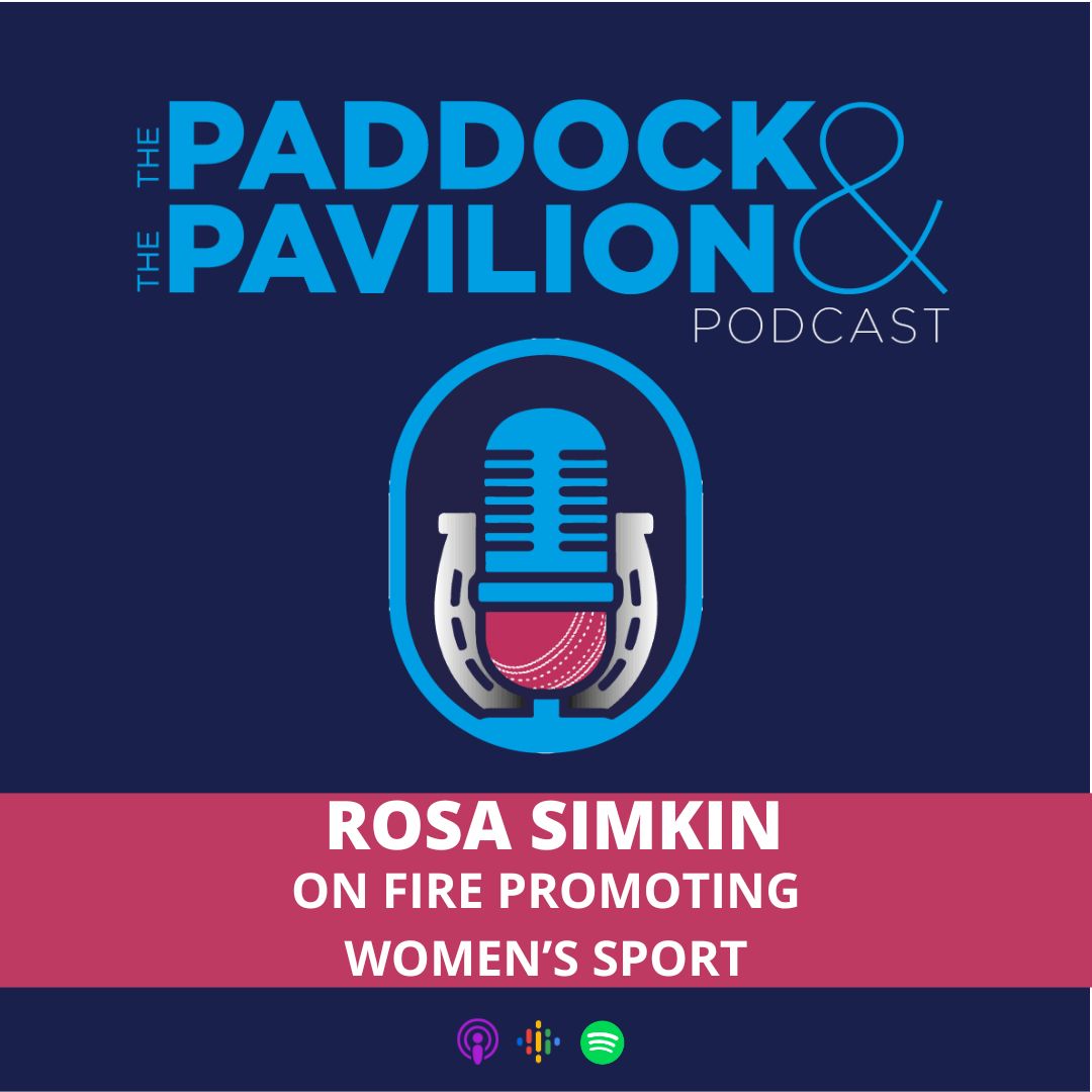 Ep 264 - Rosa Simkin - On Fire promoting Women's Sport episode artwork