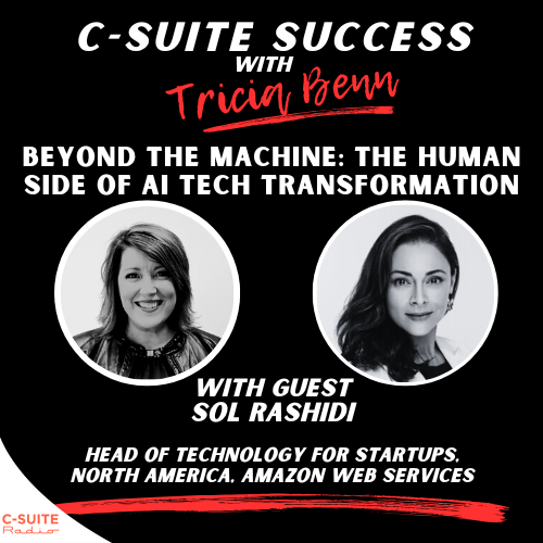 CSS048 -- Beyond the Machine: The Human Side of AI Tech Transformation episode artwork