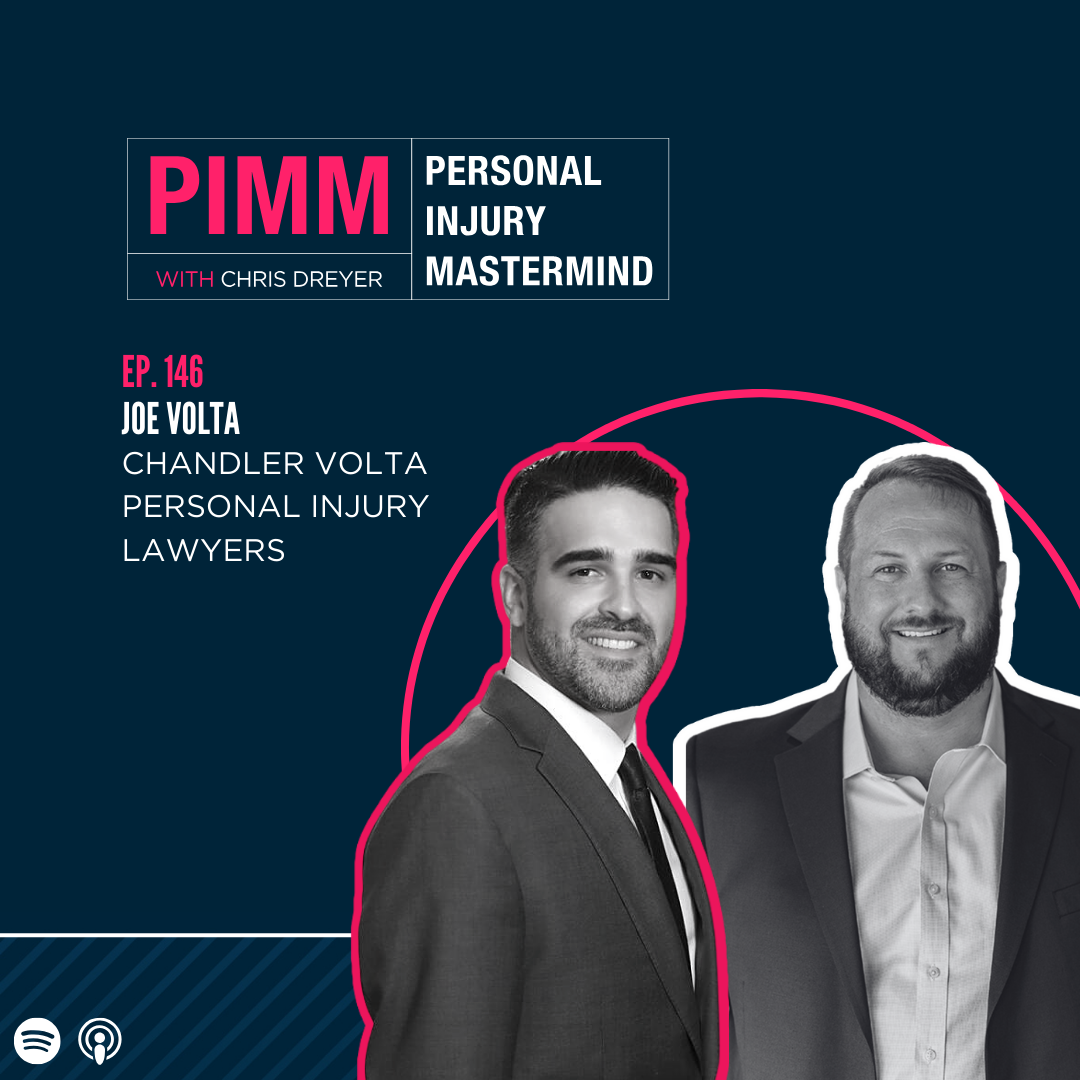 146. Joe Volta, Chandler Volta Personal Injury Lawyers - Mailbox Money: Building a Referral Network On and Off Line episode artwork