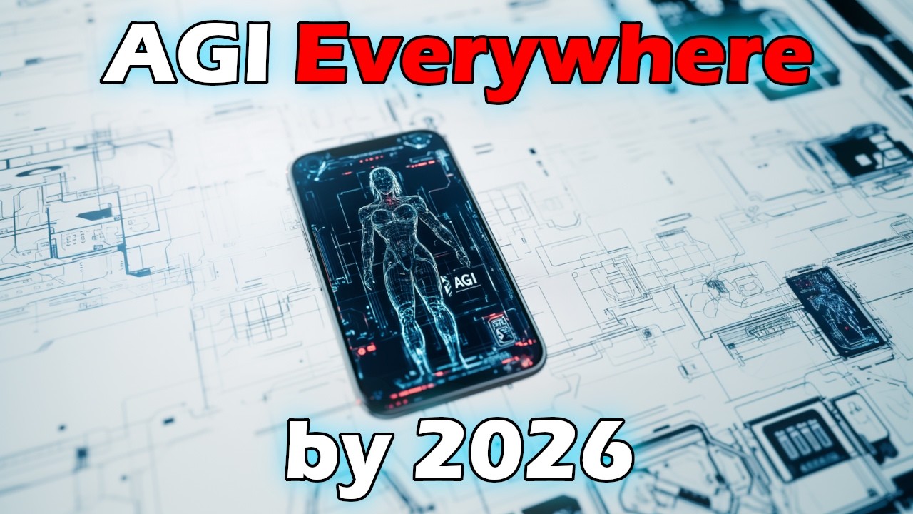 Why Every Phone Will Have AGI by 2026 - DeepSeek R1 Proves It's Coming! | Artificial Intelligence Masterclass