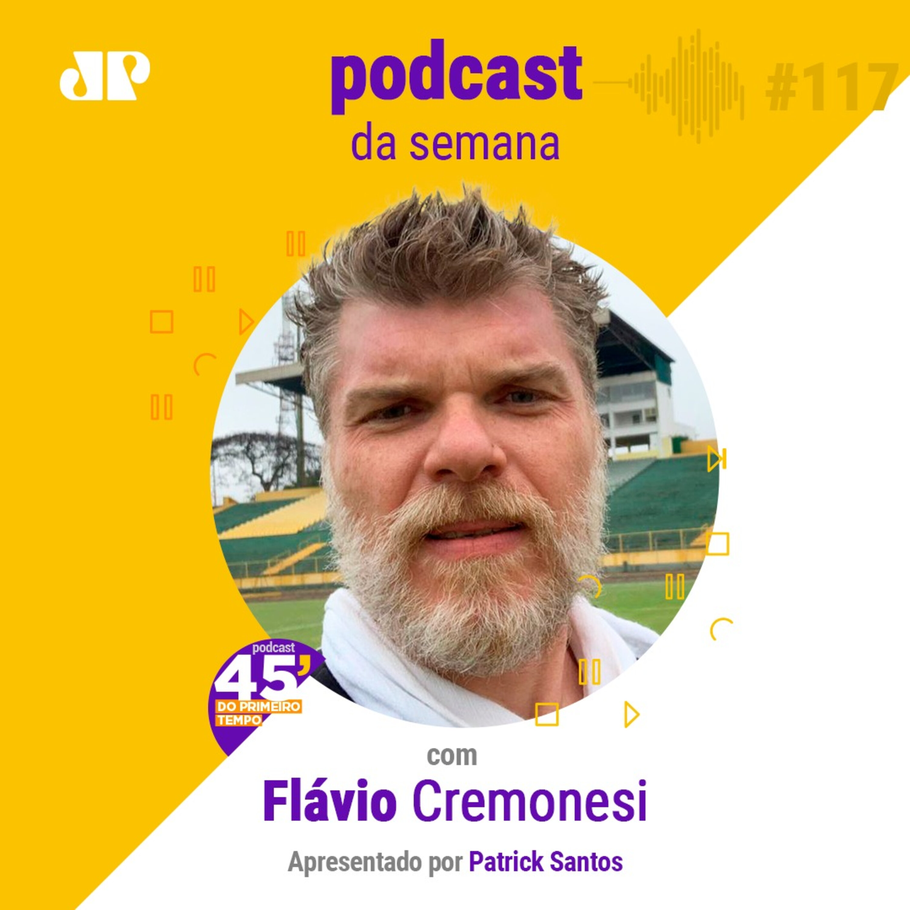Flavio Cremonesi - "Já errei mais do que acertei, é da vida" episode artwork