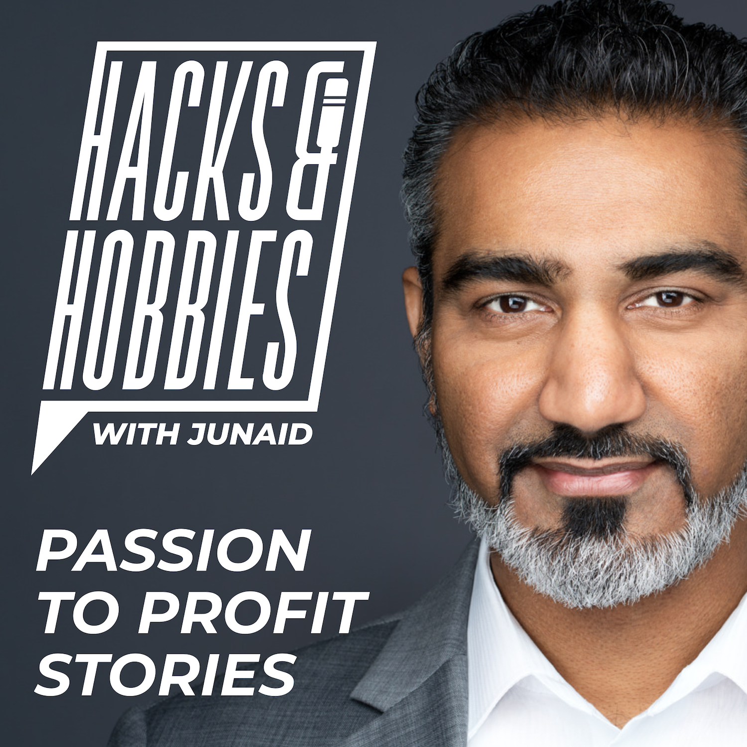 Hacks and Hobbies with Junaid Ahmed Artwork