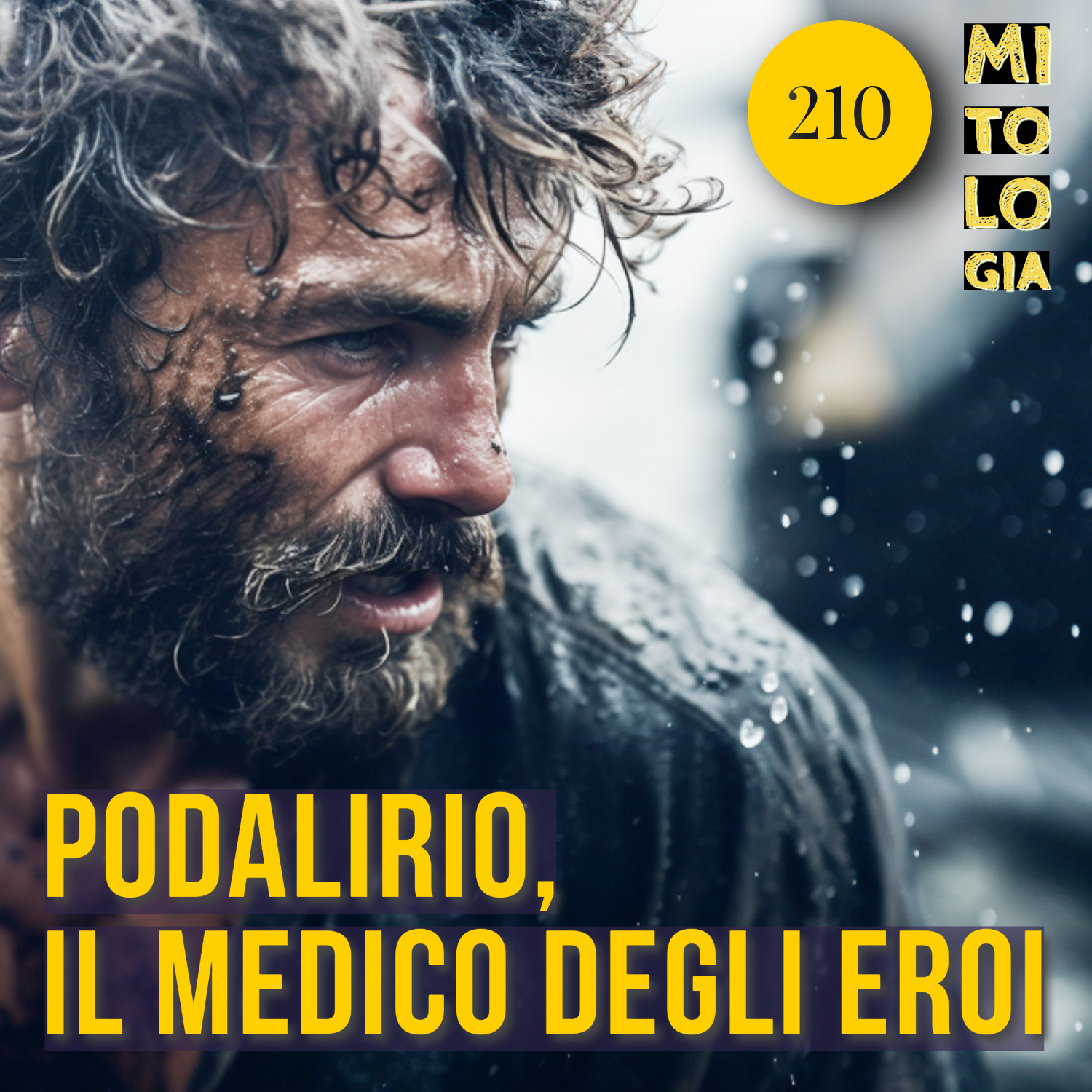 210 - Podalirio, Il medico degli eroi