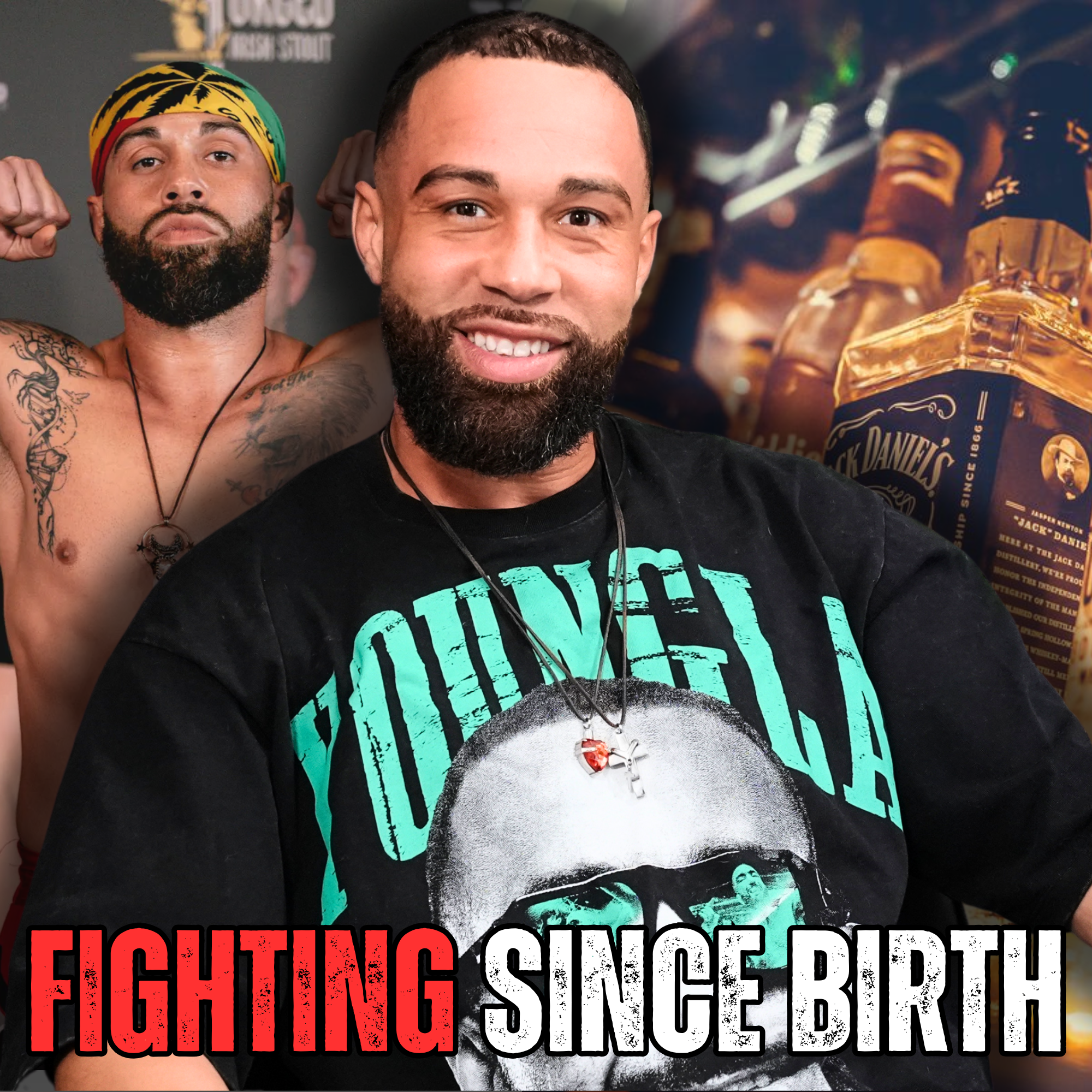 Undefeated BKFC Fighter Quentin "QG" Gaskins Reveals Traumatic Upbringing | Jake Paul, Rise To Fame