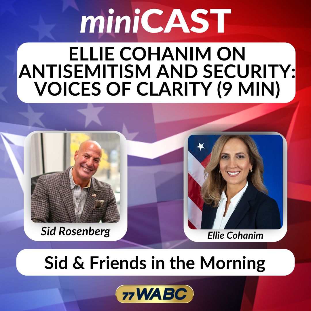 Ellie Cohanim on Antisemitism and Security: Voices of Clarity (9 min) | 12-16-25
