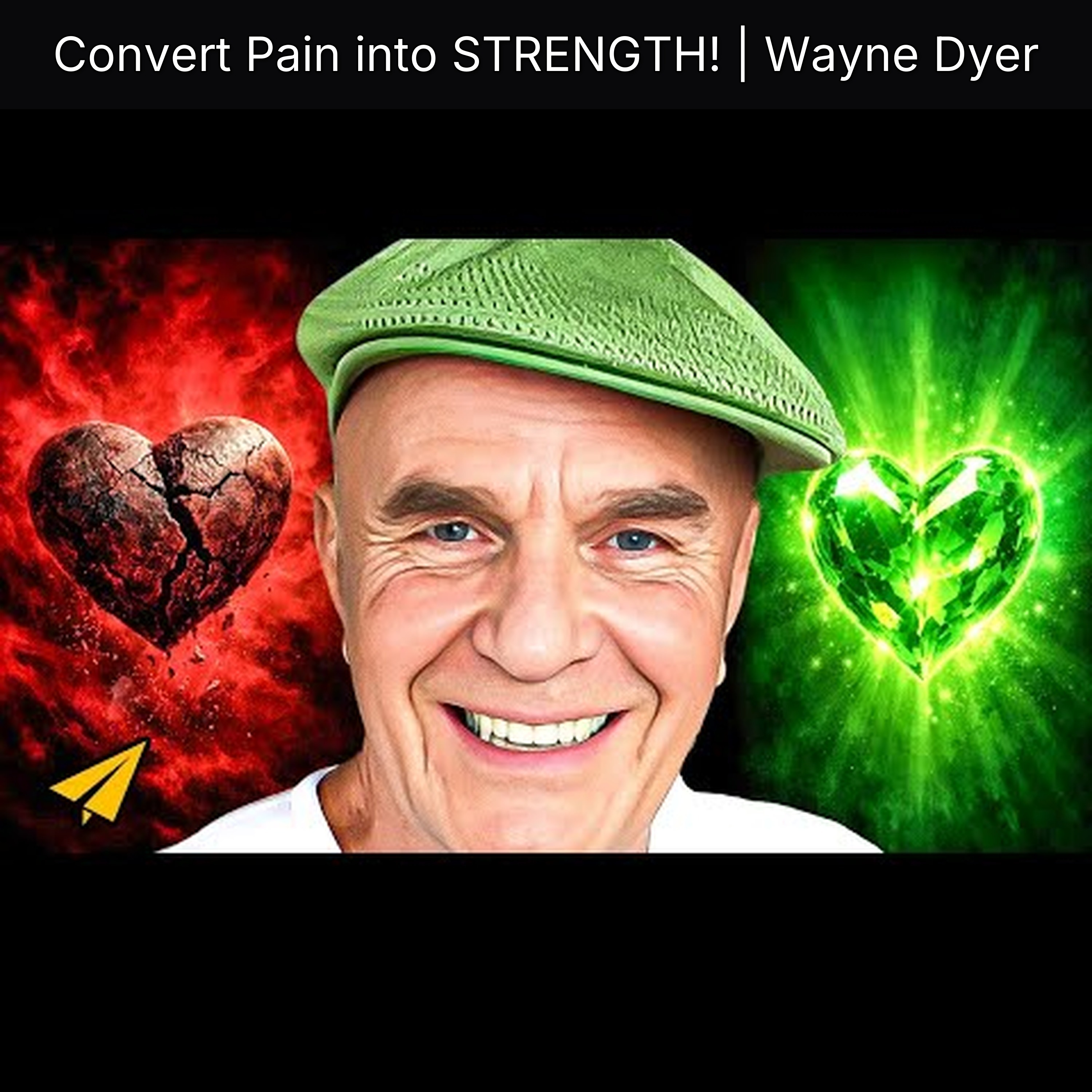 Convert Pain into STRENGTH! | Wayne Dyer