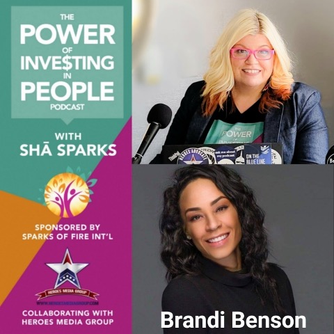 Overcoming Cancer During War Time with Brandi Benson