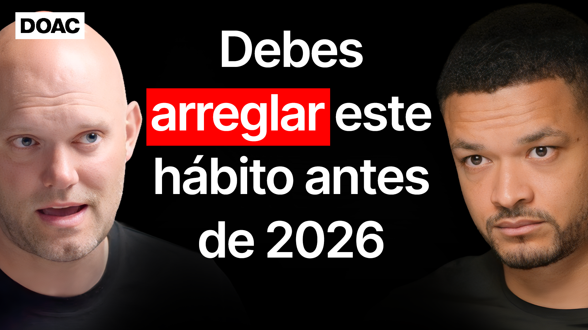 Experto en disciplina: El hábito que hará —o destruirá— todo tu 2026 | James Clear